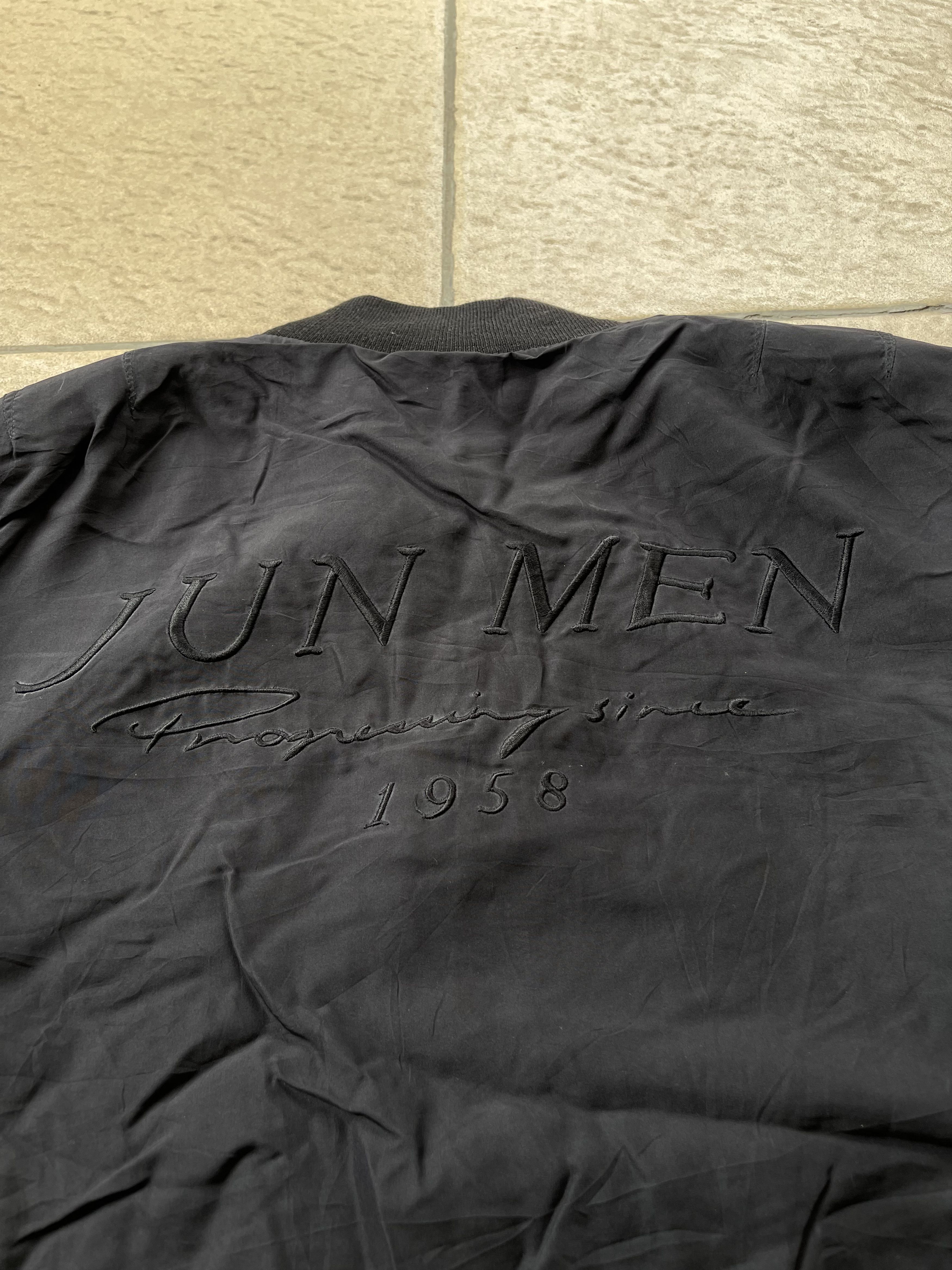JUN MEN Jacket boomber jun takahashi vintage Jun men Size US L / EU 52-54 / 3 - 1 Thumbnail