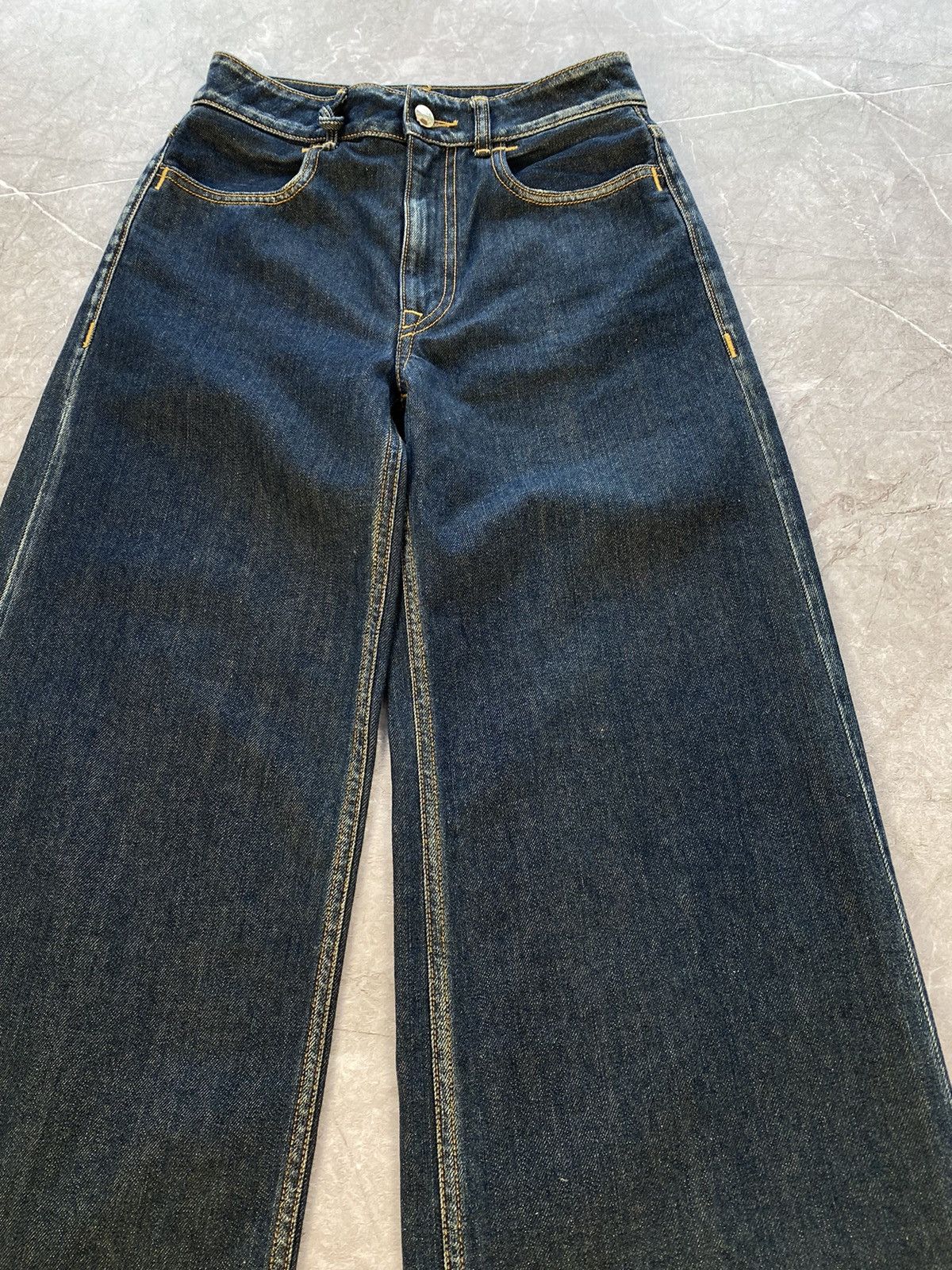 Designer × Vintage Rare Tramarossa Luxury Denim Brand Blue Jeans Vintage Y2K Size 25" / US 0 / IT 36 - 7 Thumbnail