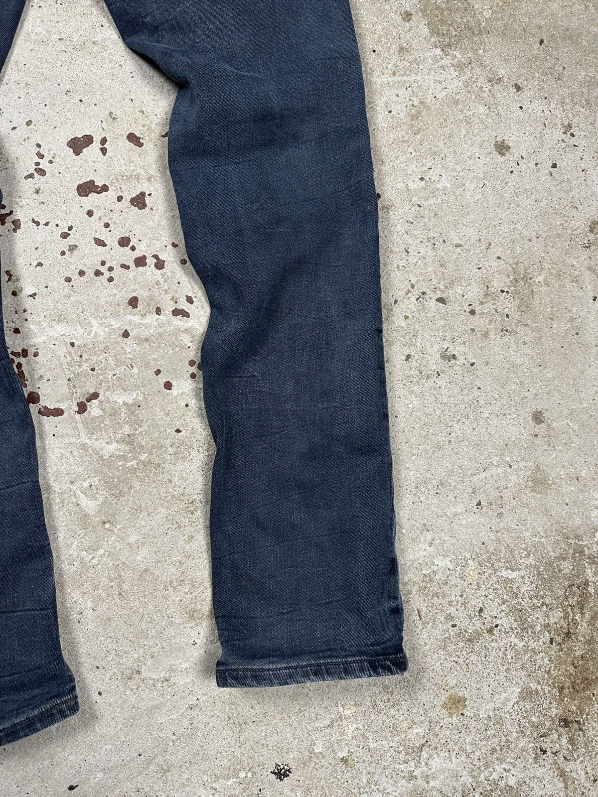 John Varvatos John Varvatos Wight Washed Black/Gray Denim Pants Size US 33 - 13 Thumbnail
