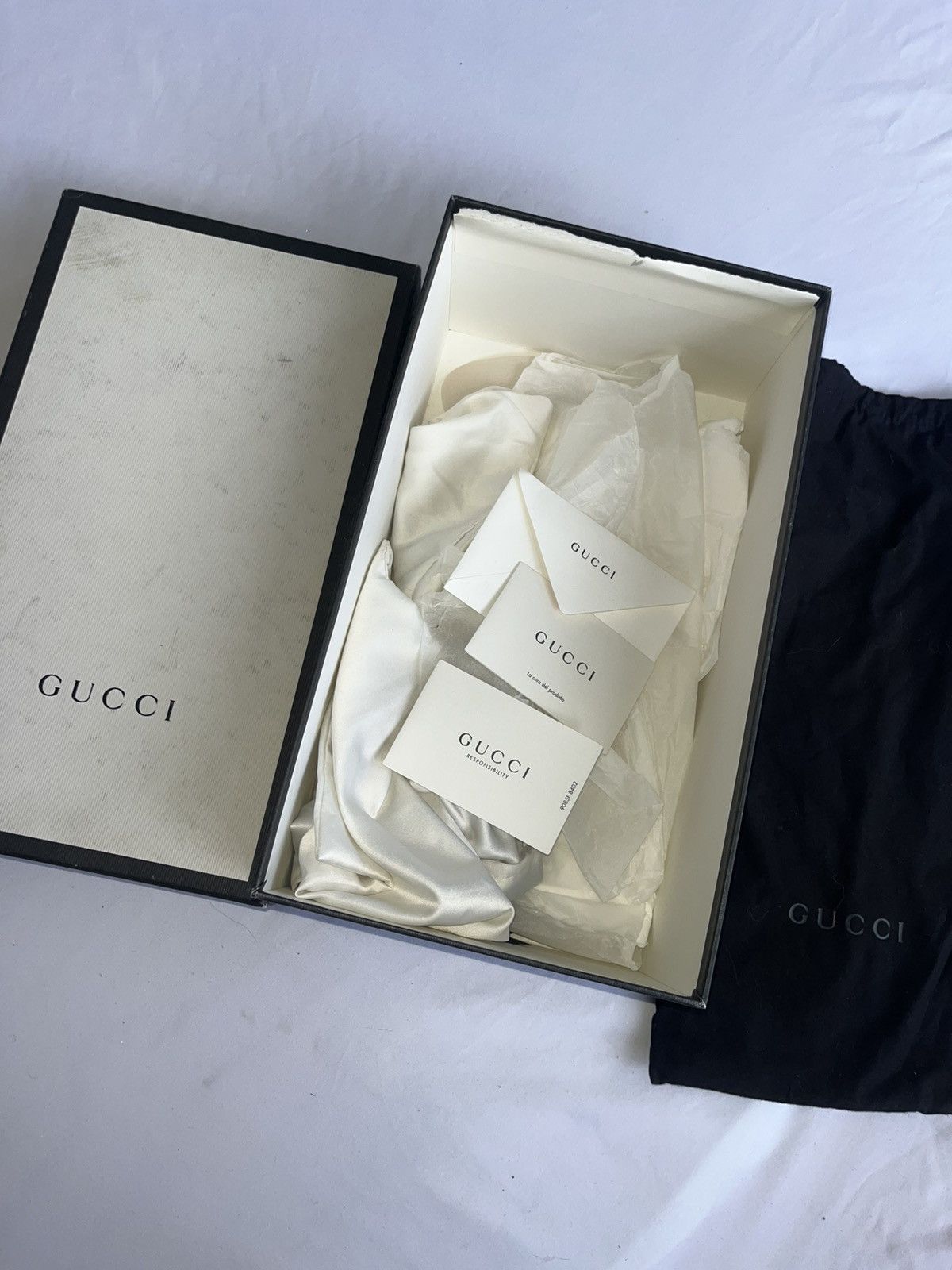 Gucci Gucci Men’s Bambi Web silver sneakers Size US 10 / EU 43 - 3 Thumbnail