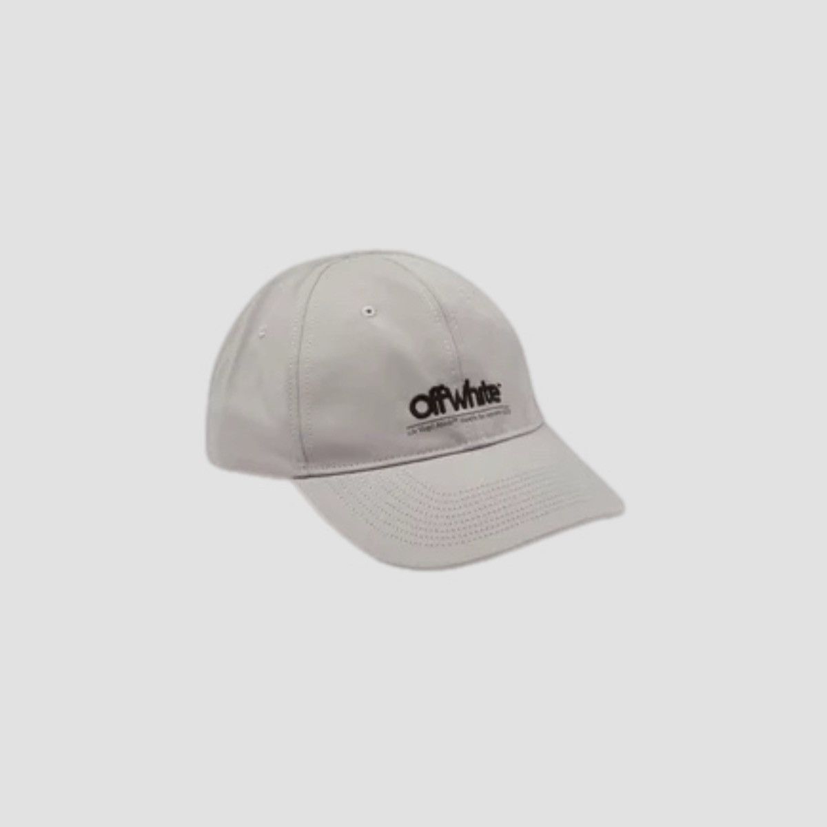 Off-White Off-White Chest Line Baseball Cap Size ONE SIZE - 1 Thumbnail