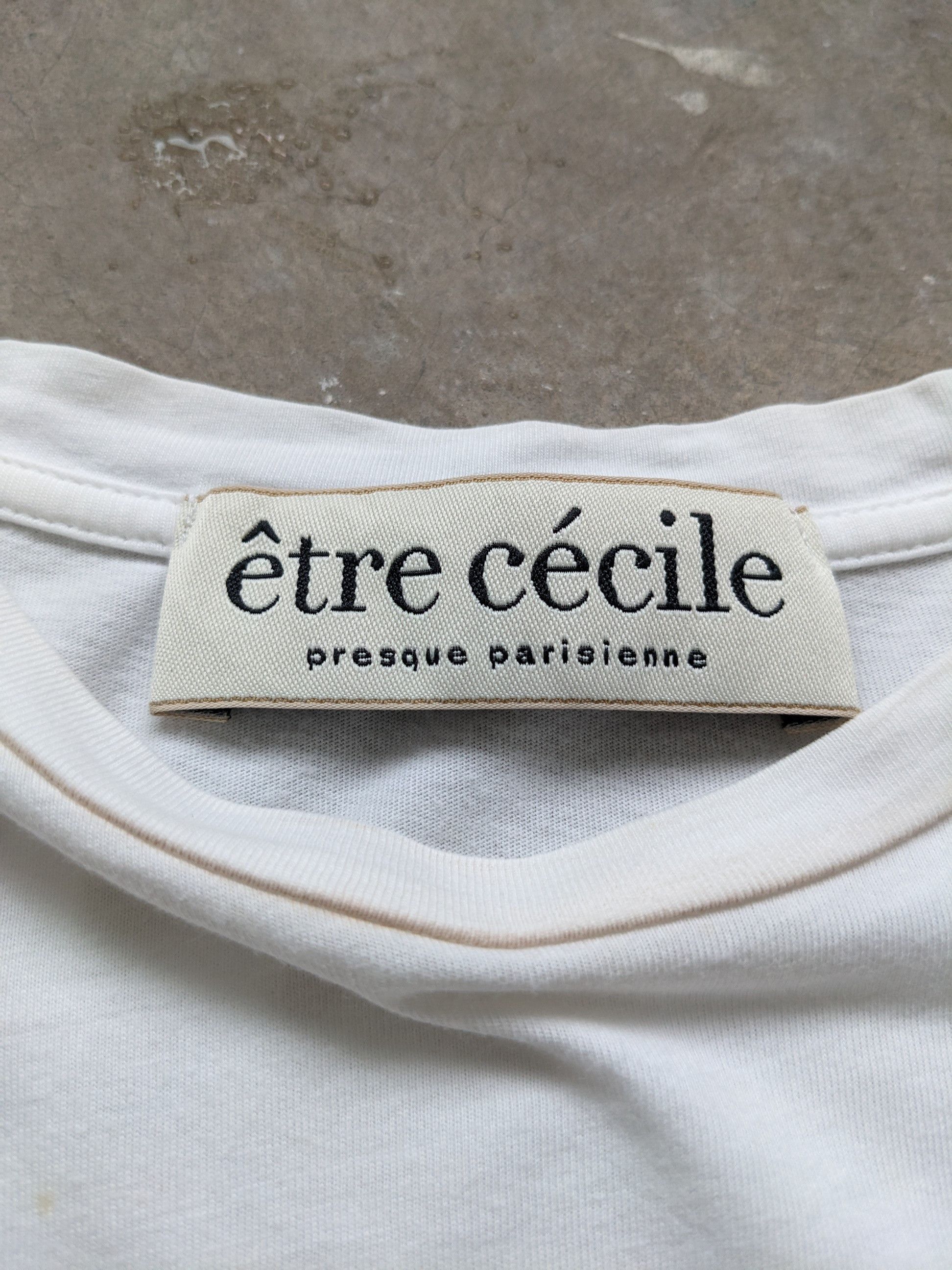 Other Etre Cecile Je Parle Fraincais T Shirt Women XS Size XS / US 0-2 / IT 36-38 - 3 Thumbnail