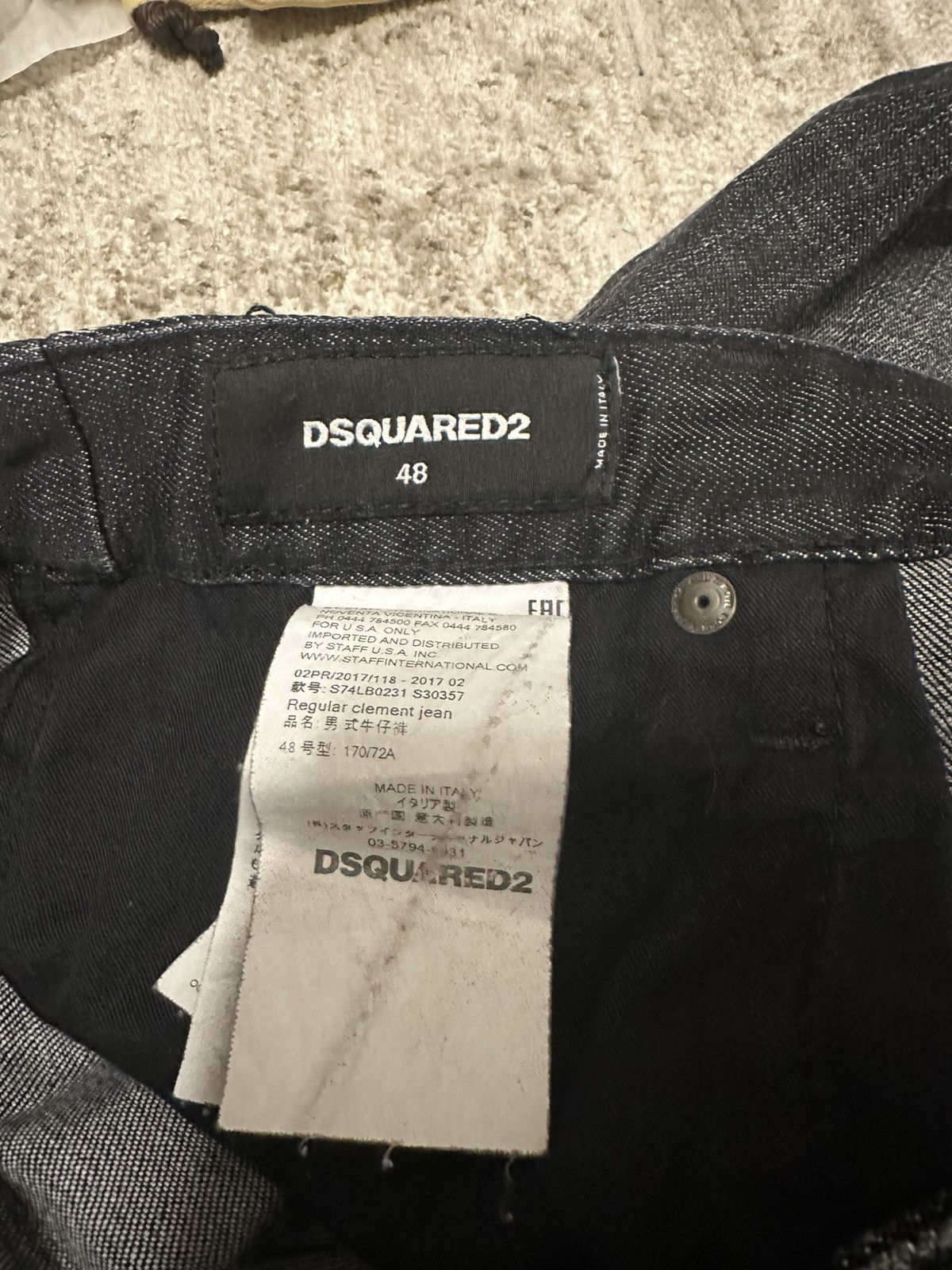 Dsquared2 Dsquared2 slim jeans Size US 30 / EU 46 - 2 Thumbnail