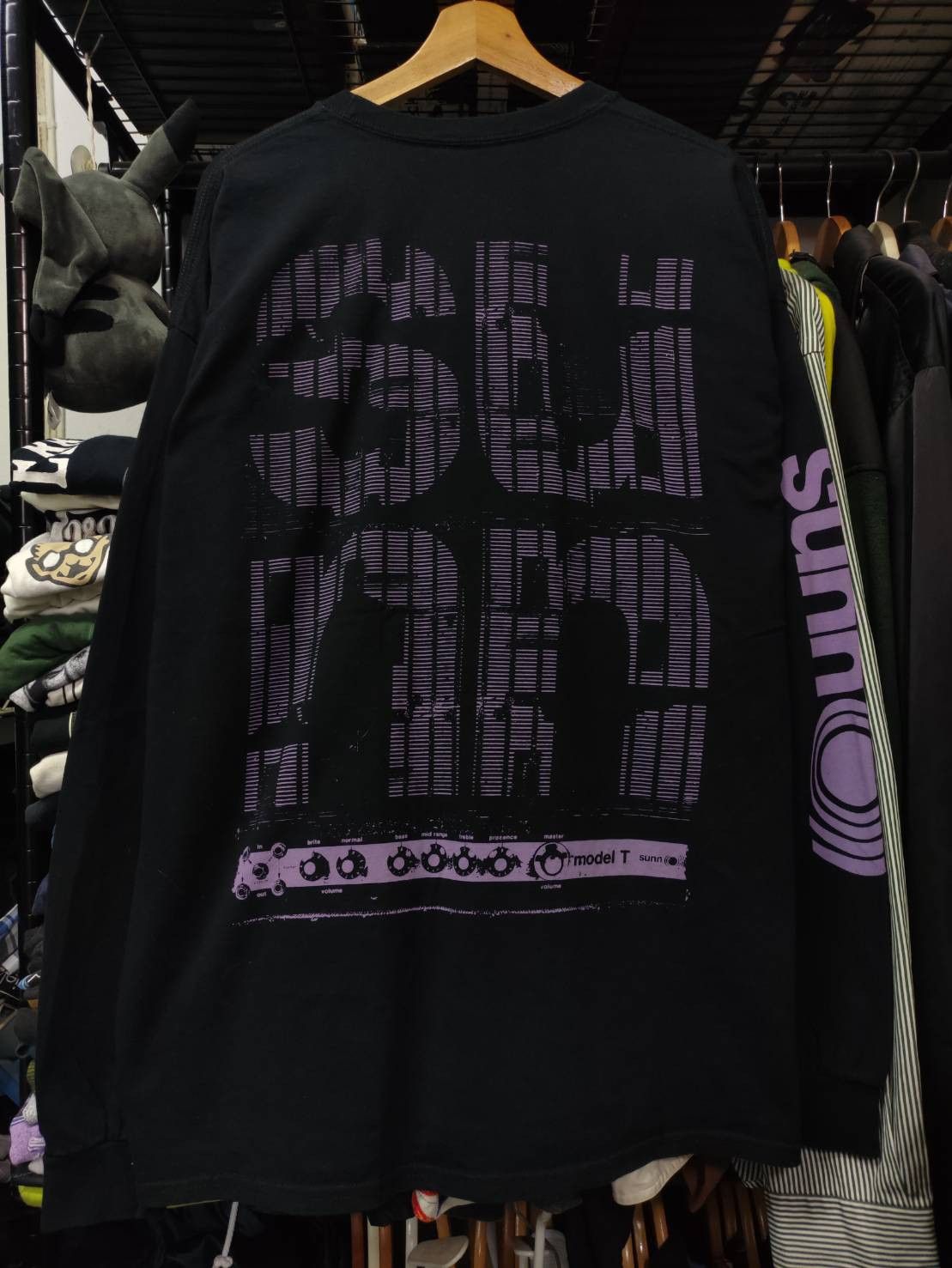 Band Tees SUNN O))) Drone Metal Band "RAT/Model T" Long Sleeve T-Shirt Size US XXL / EU 58 / 5 - 1 Thumbnail