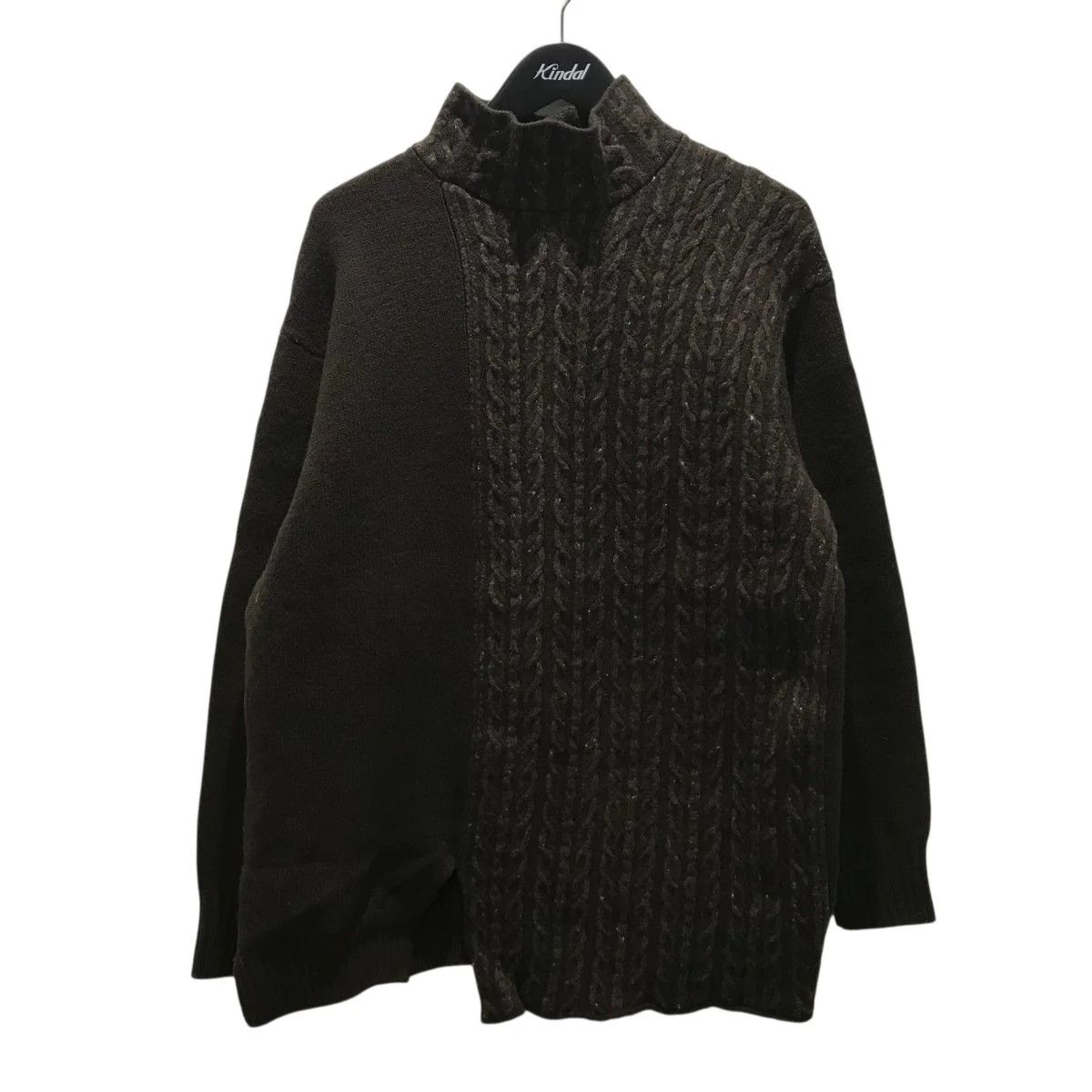 Yohji Yamamoto Yohji Yamamoto pour homme/ Turtleneck knit Size US L / EU 52-54 / 3 - 1 Thumbnail