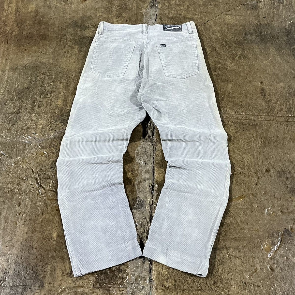 Gap × Vintage Crazy Vintage 90s Gap Corduroy Pants Essential Unique Size US 31 - 1 Thumbnail