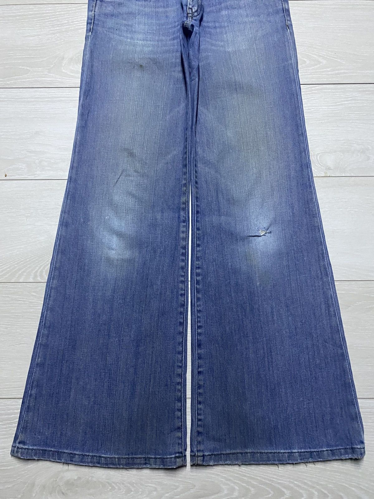 Diesel Diesel YBO Super Baggy Jeans Size 30" / US 8 / IT 44 - 5 Thumbnail