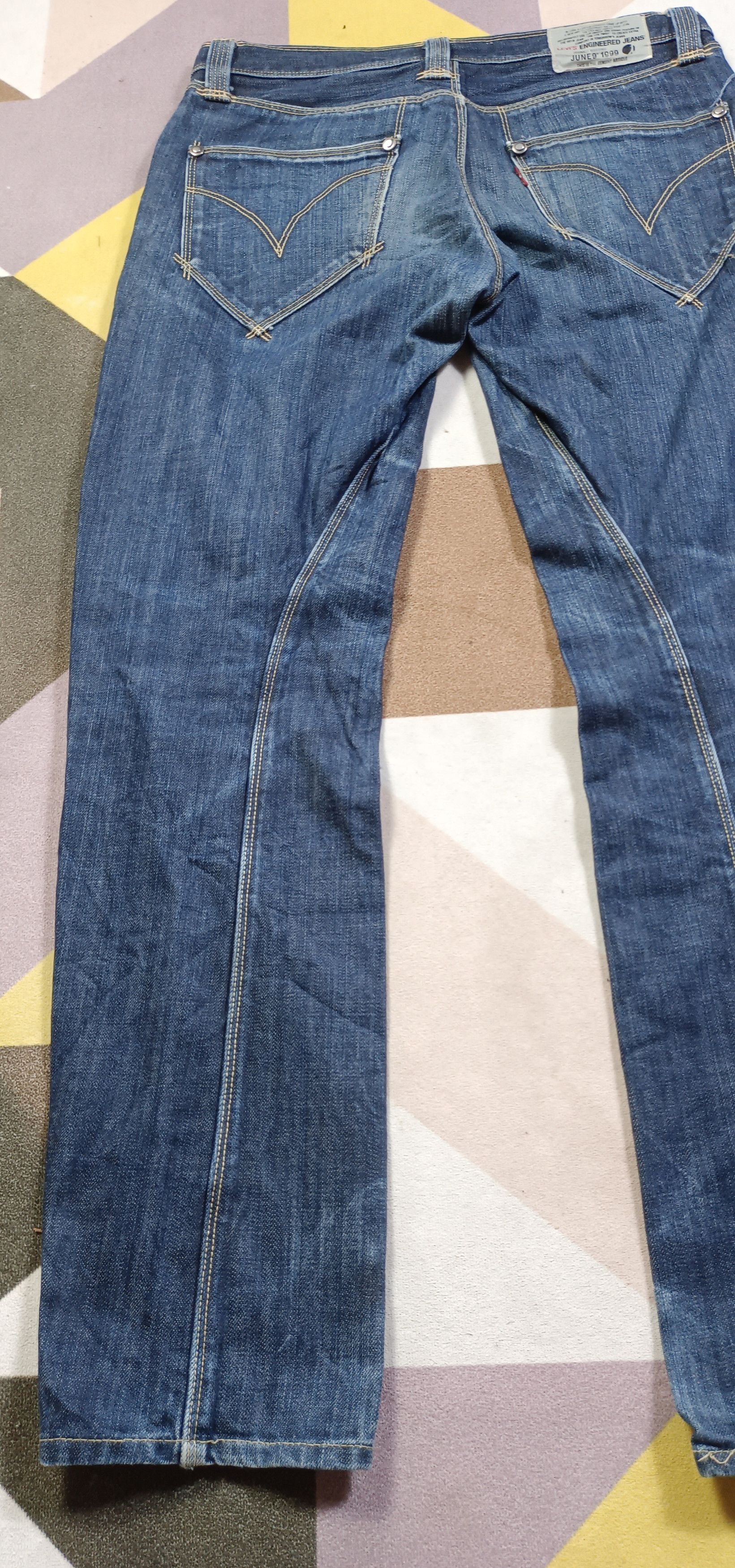 Levi's Vintage Levi's Engineered Jeans Ifsixwasnine Lgb Y2k Size US 31 - 4 Thumbnail
