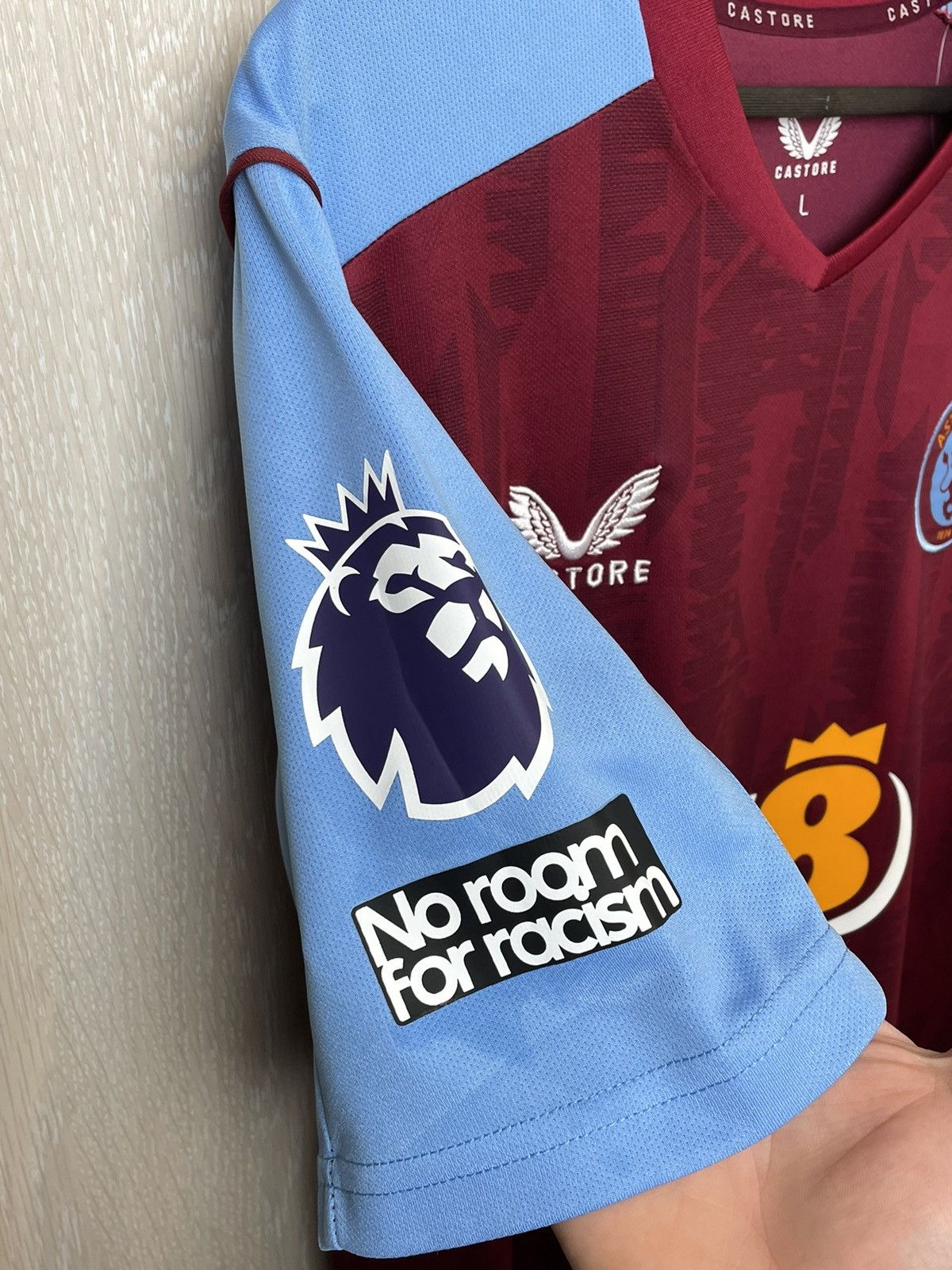 Castore Aston Villa Sam Proctor #6 Jersey Size L Size US L / EU 52-54 / 3 - 3 Thumbnail