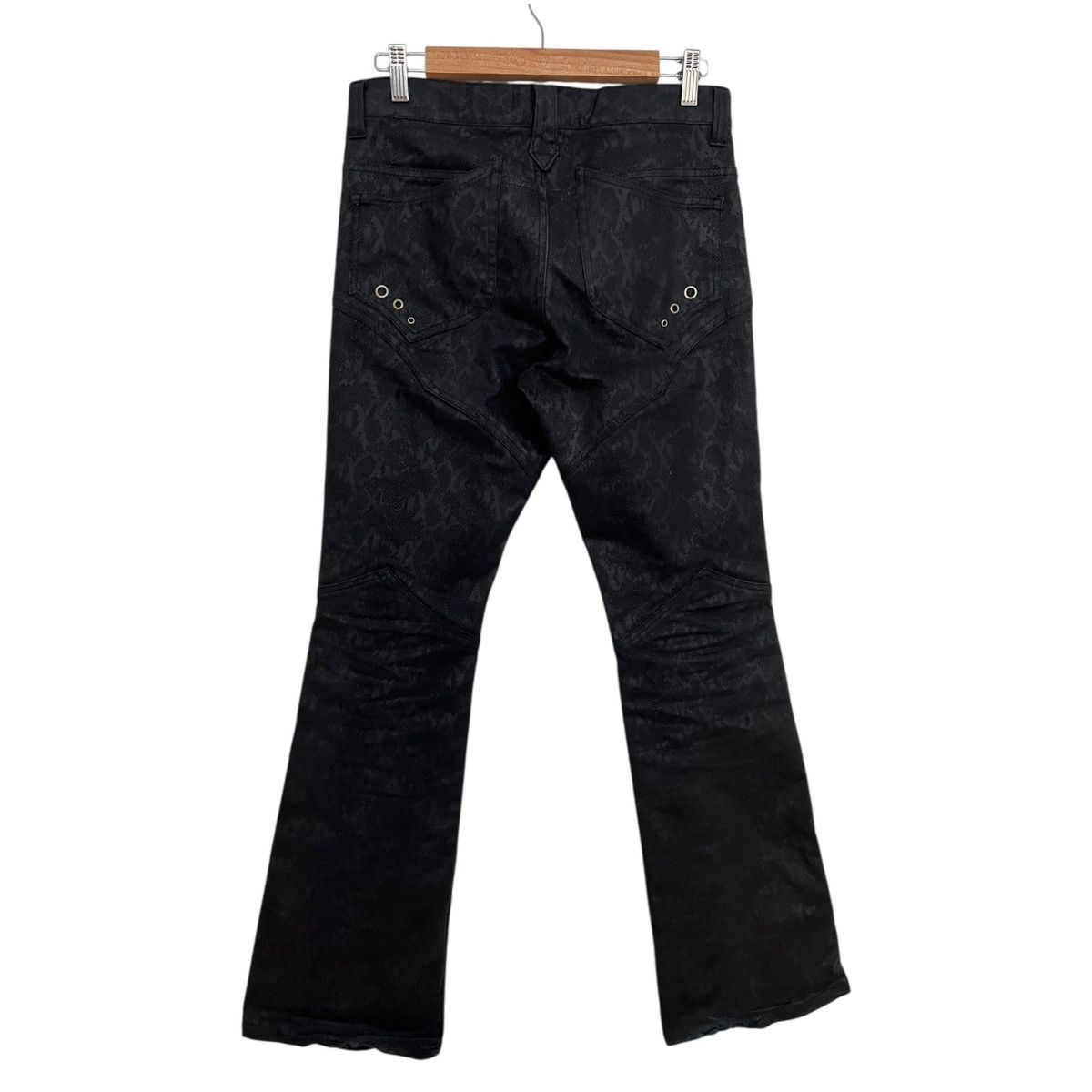 semanticdesign Semantic design snakeskin flared denim Size US 30 / EU 46 - 3 Thumbnail