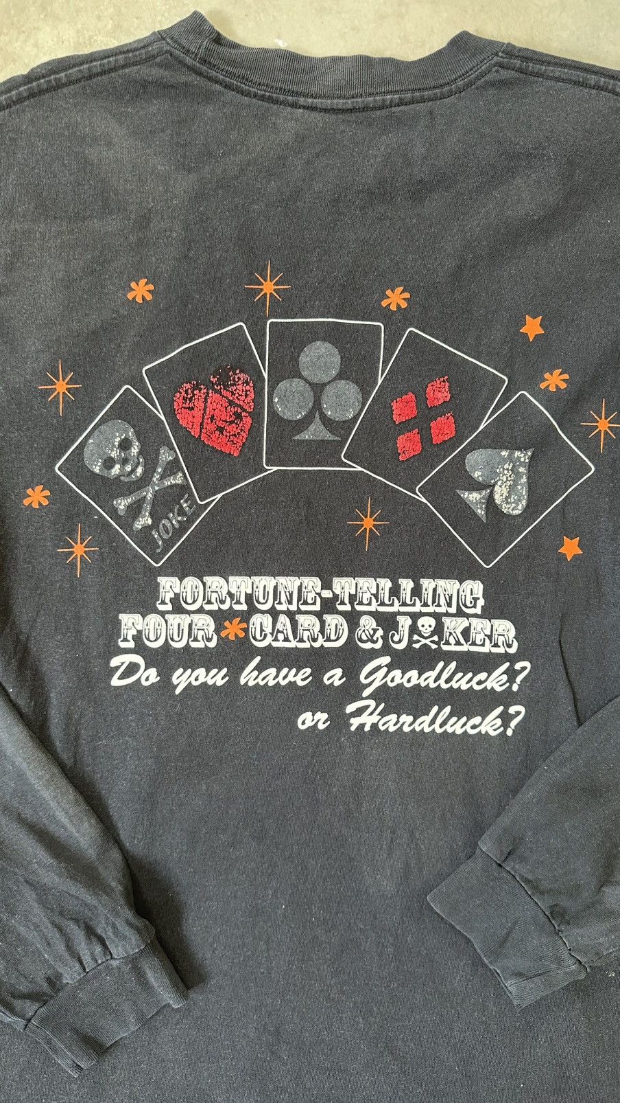 Vintage 3 G.F.N GAMBLING TEE Size US M / EU 48-50 / 2 - 6 Thumbnail