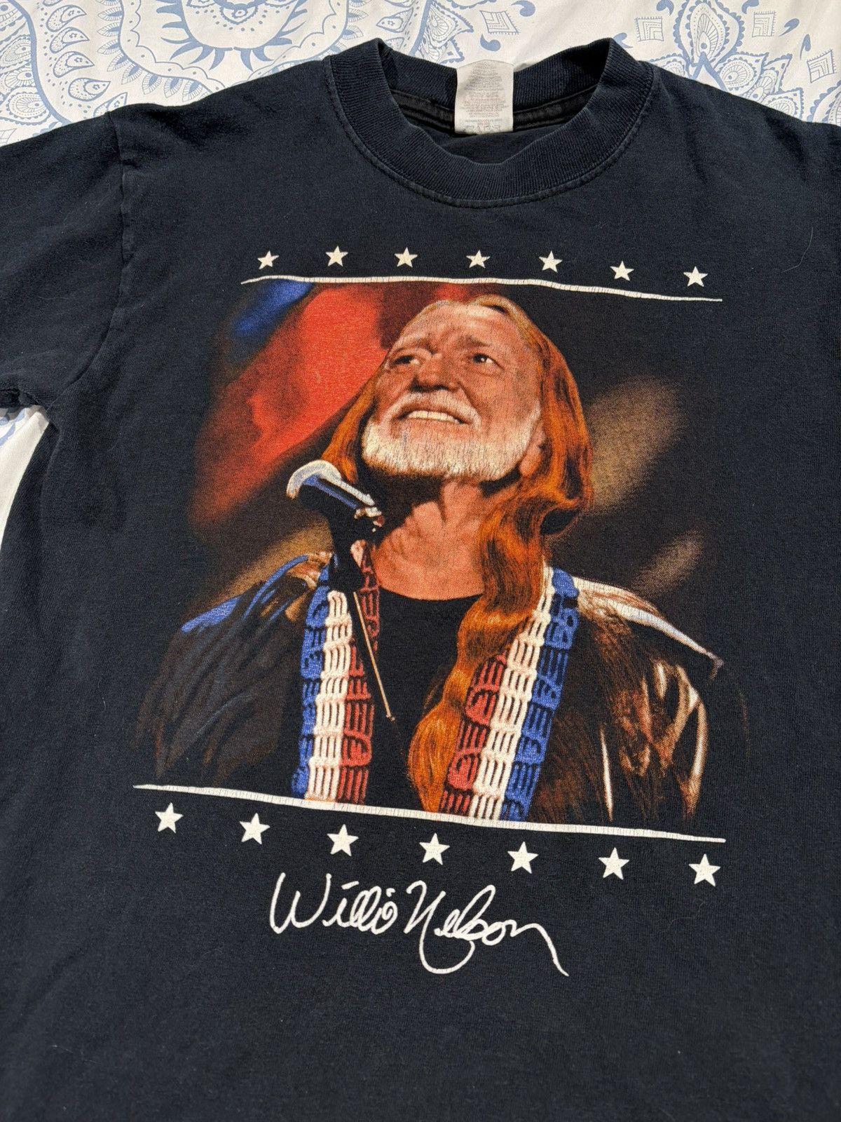 Vintage Willie Nelson Shirt Small Size US S / EU 44-46 / 1 - 3 Thumbnail