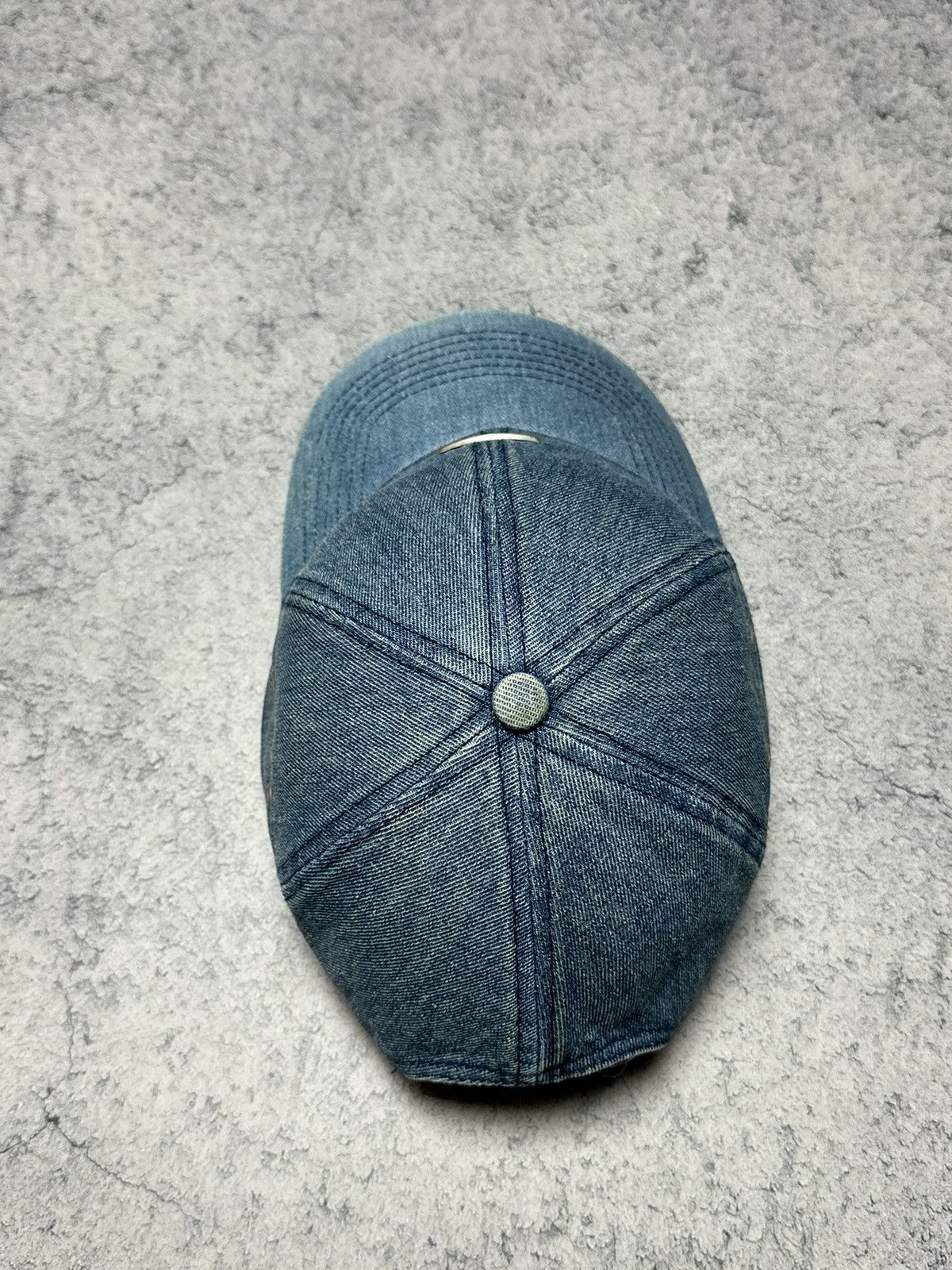 Oakley Vintage Oakley Metal Logo Denim Cap Size ONE SIZE - 17 Thumbnail