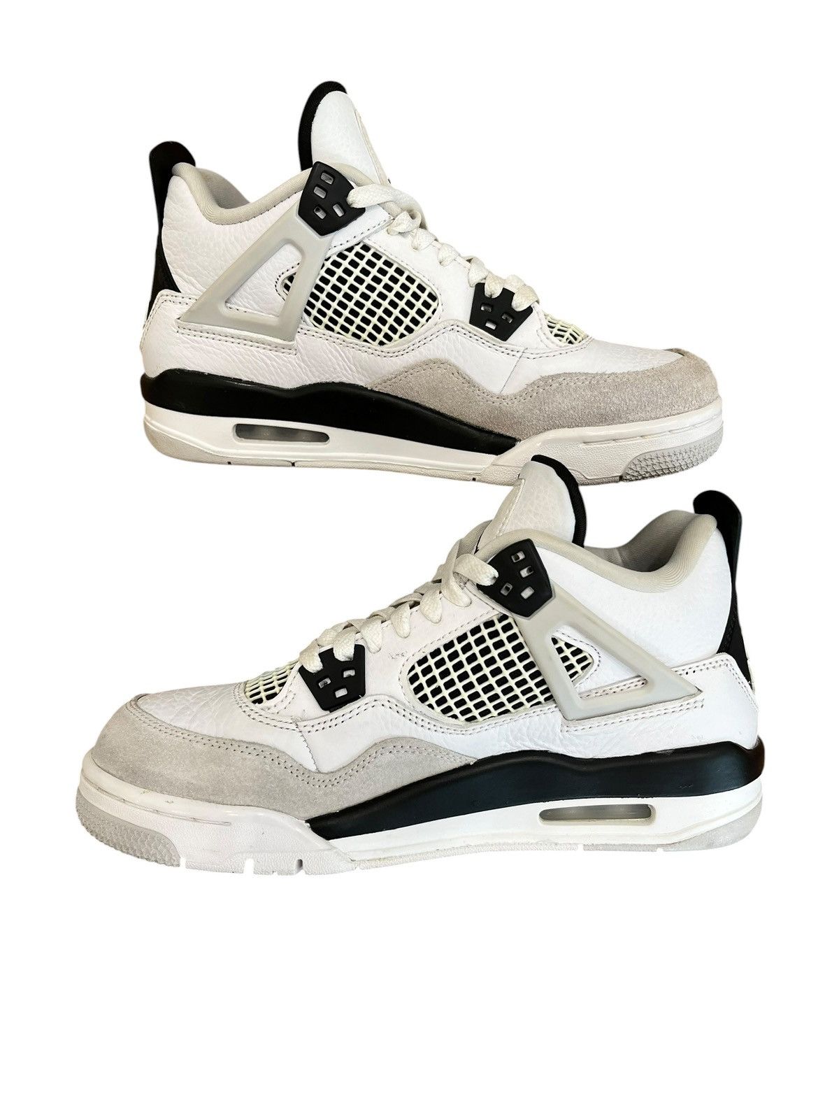 Jordan Brand Jordan 4 Retro Military Black Size US 6 / EU 39 - 3 Thumbnail