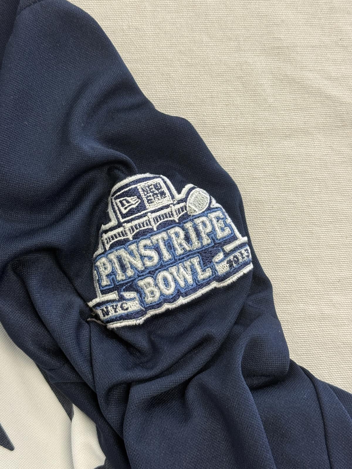Adidas 2013 Notre Dame Irish Football Team Jacket #8 Pinstripe Bowl Size US XXL / EU 58 / 5 - 7 Thumbnail