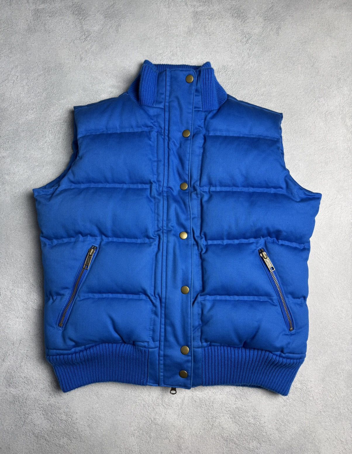 Nike Vintage Nike Cotton Puffer Vest Gilet Size M Size M / US 6-8 / IT 42-44 - 1 Thumbnail