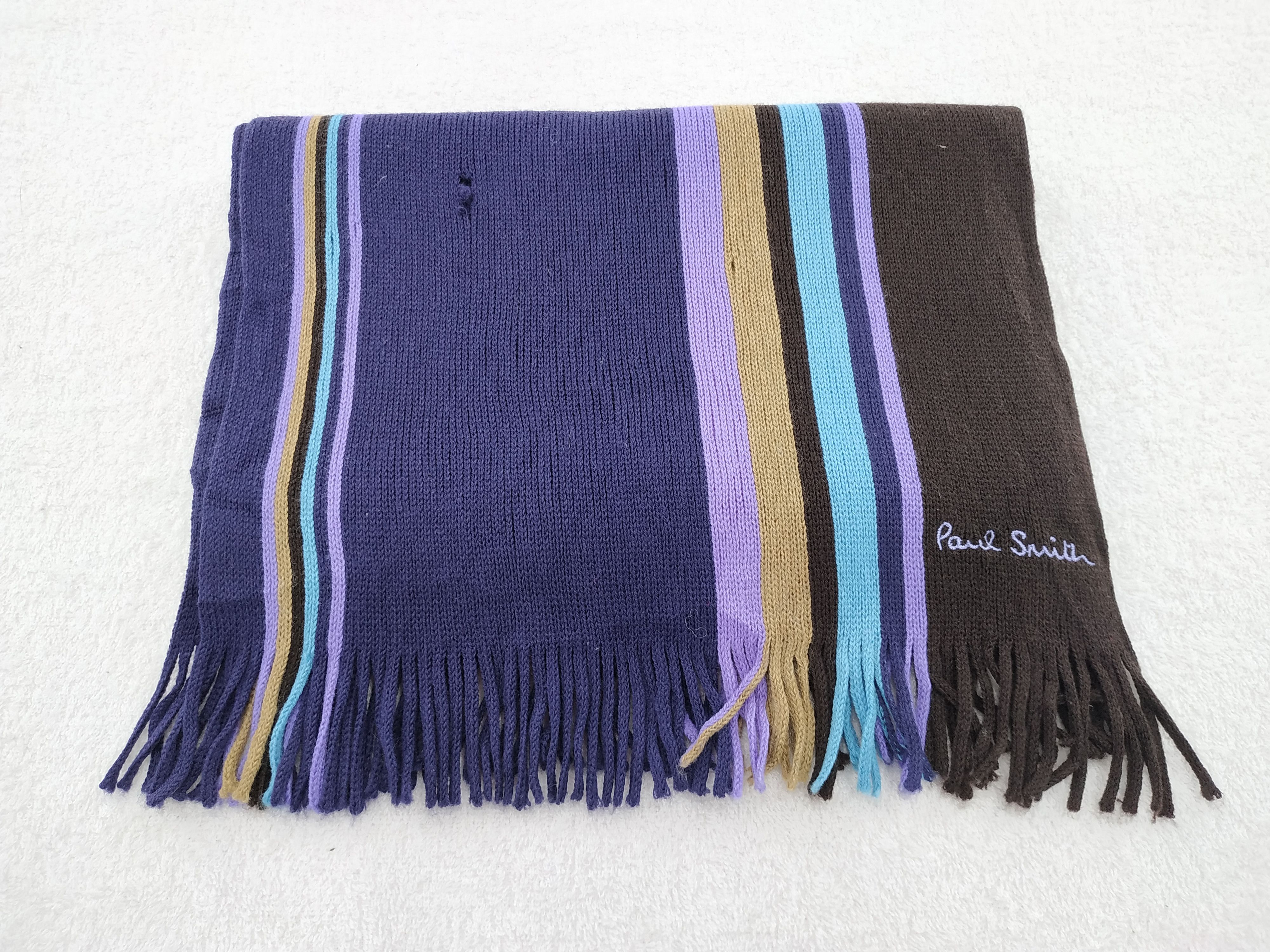 Paul Smith × Vintage Paul Smith Scarf / Muffler / Neckwear Size ONE SIZE - 2 Thumbnail