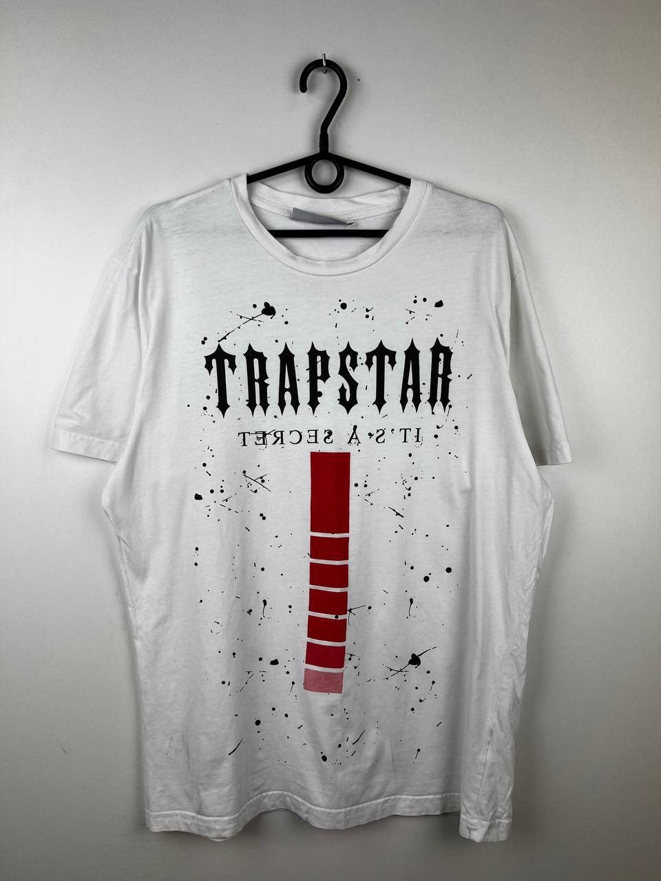 Trapstar streetwear t-shirts size XL