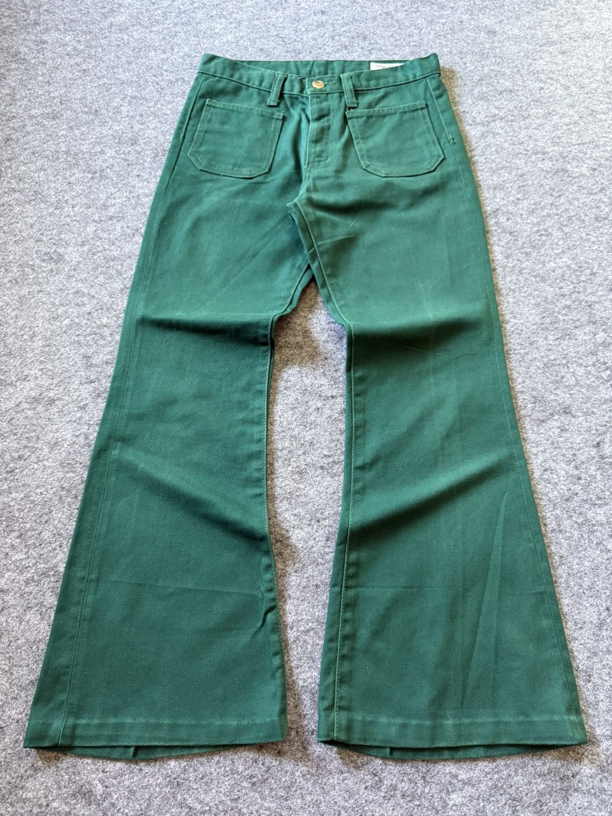 70s 80s Wrangler Bell Bottom Flared Bootcut Jeans