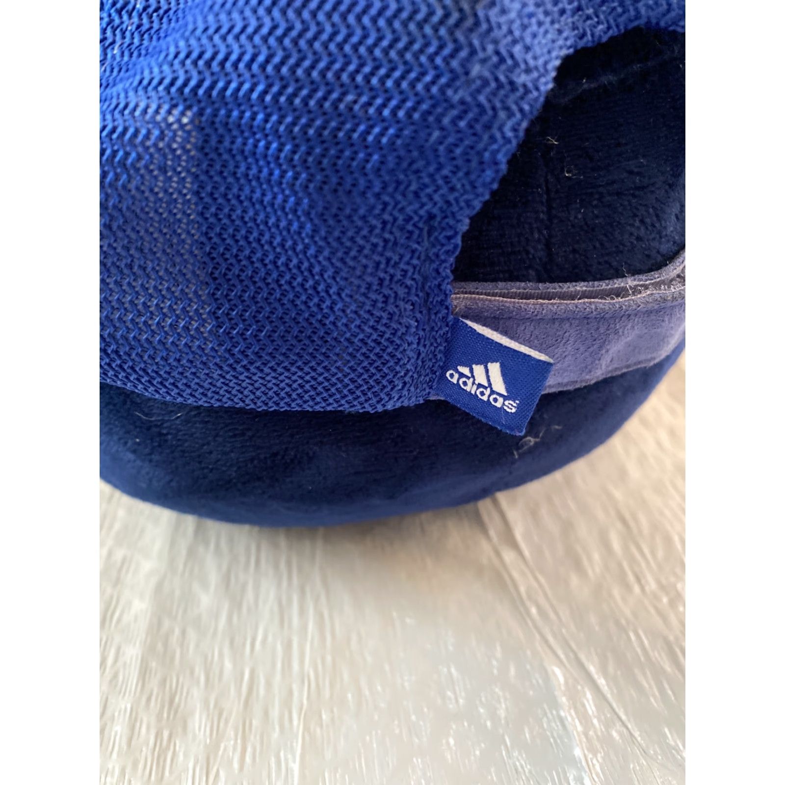 Adidas Adidas Baseball Cap Ball Hat Adjustable Plain Solid Washed Men /H152 Blue Adjustable Solid Cap Black? Size ONE SIZE - 4 Thumbnail