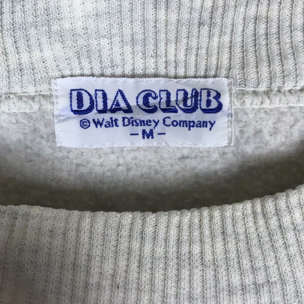 Disney Vintage DIA Club X Walt Disney Company Pullover Jumper Size US M / EU 48-50 / 2 - 5 Thumbnail