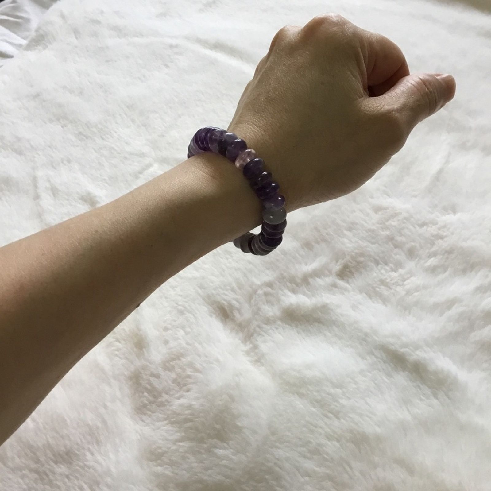 Other Rare Purple Beads Bracelet Size ONE SIZE - 5 Thumbnail