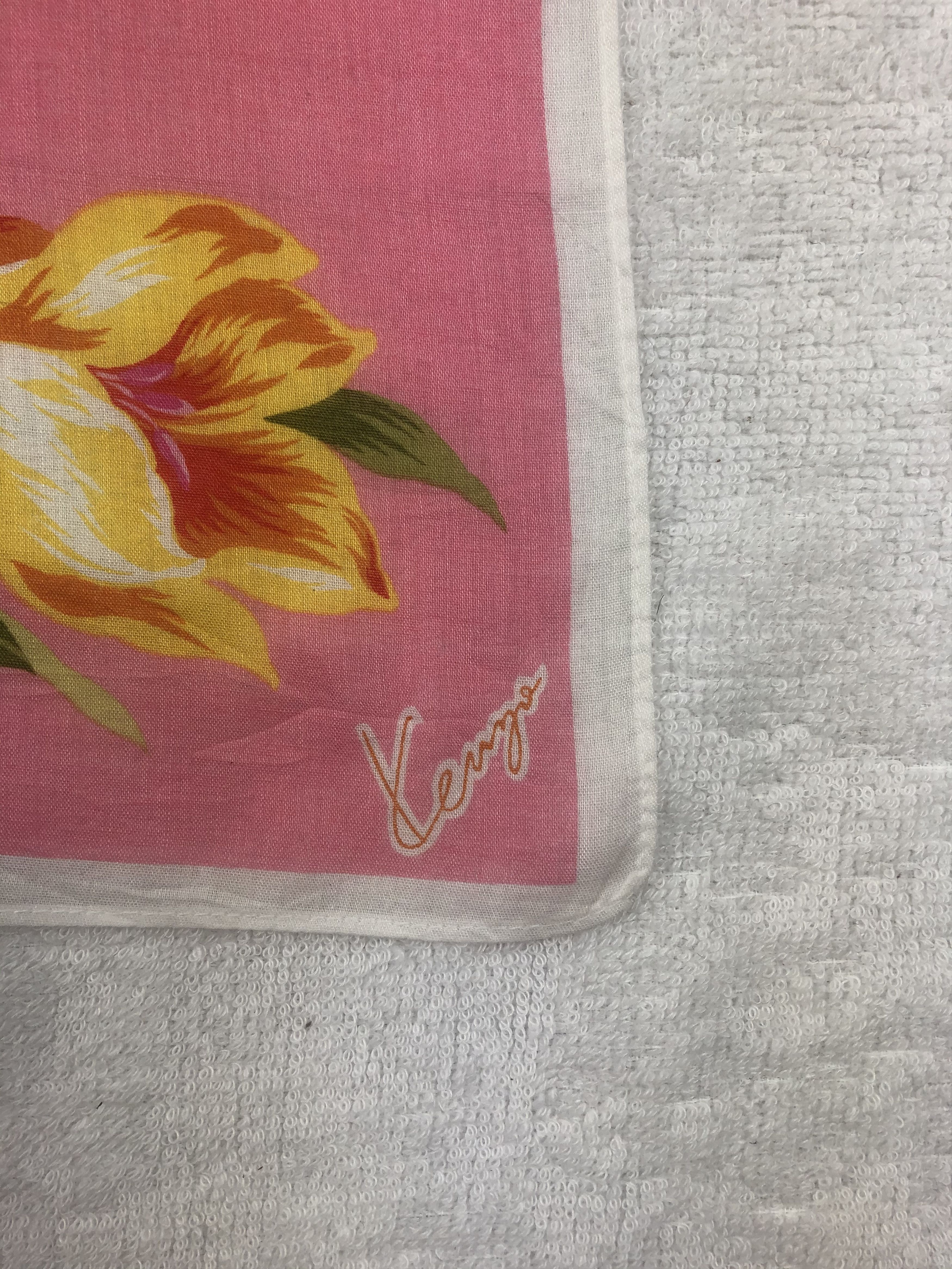 Kenzo × Vintage Kenzo Handkerchief / Bandana / Neckerchief Size ONE SIZE - 4 Thumbnail