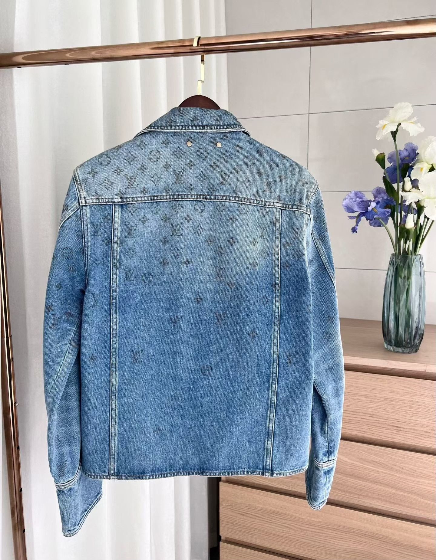 Louis Vuitton Louis Vuitton Monogram Denim Jacket Size US S / EU 44-46 / 1 - 2 Thumbnail