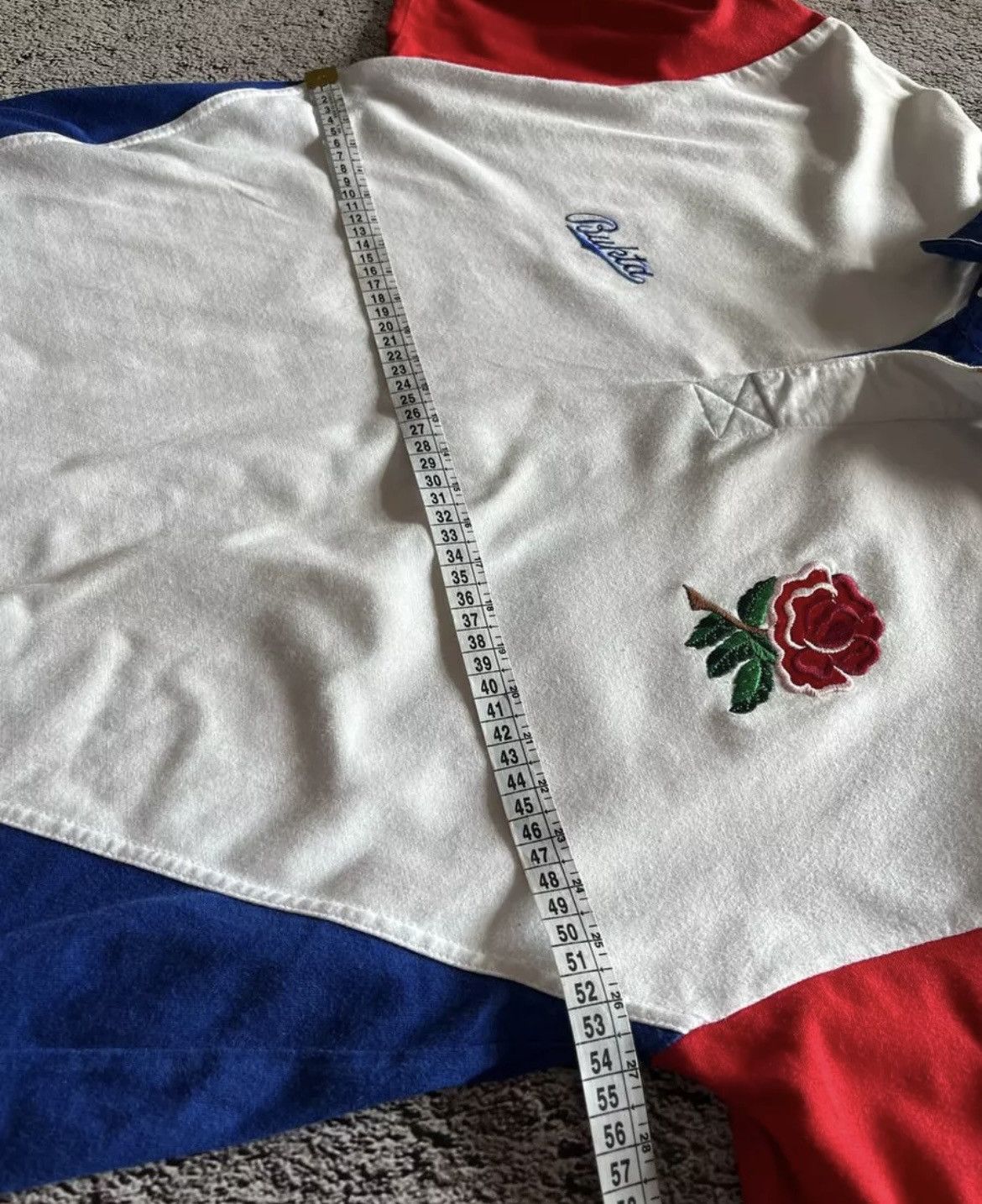 Vintage Vintage England Rugby Union Jersey Bukta Rare Shirt Men's Size US XL / EU 56 / 4 - 7 Thumbnail