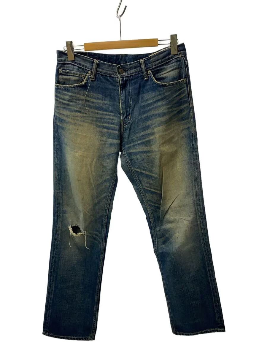 Distressed Denim Jeans