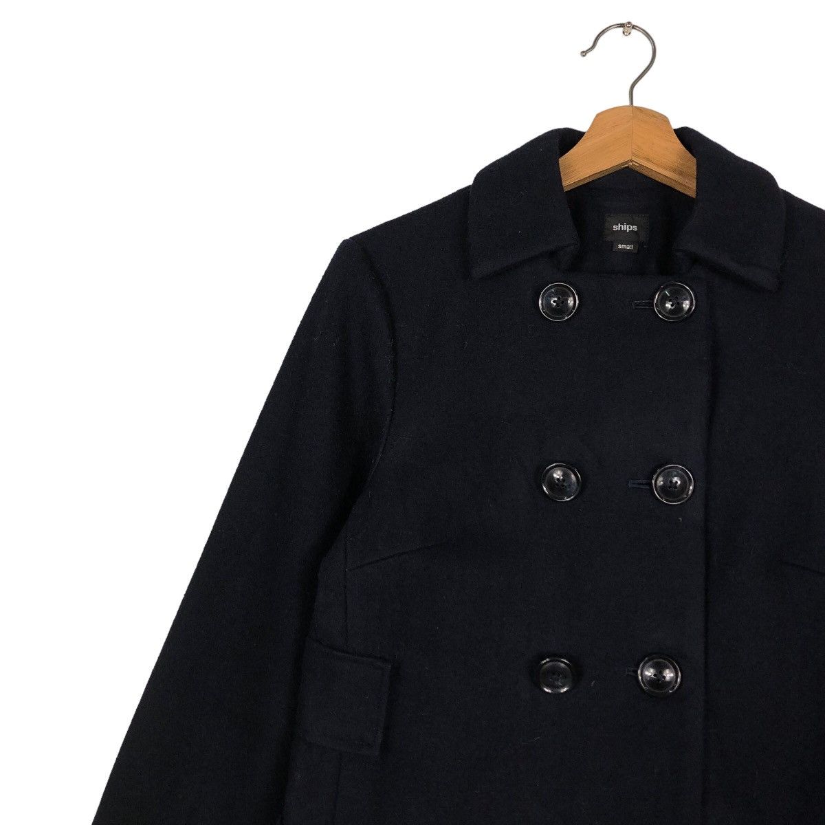 Issey Miyake 🔥Vintage Wool Button Jacket Ships Japan Size US S / EU 44-46 / 1 - 7 Thumbnail