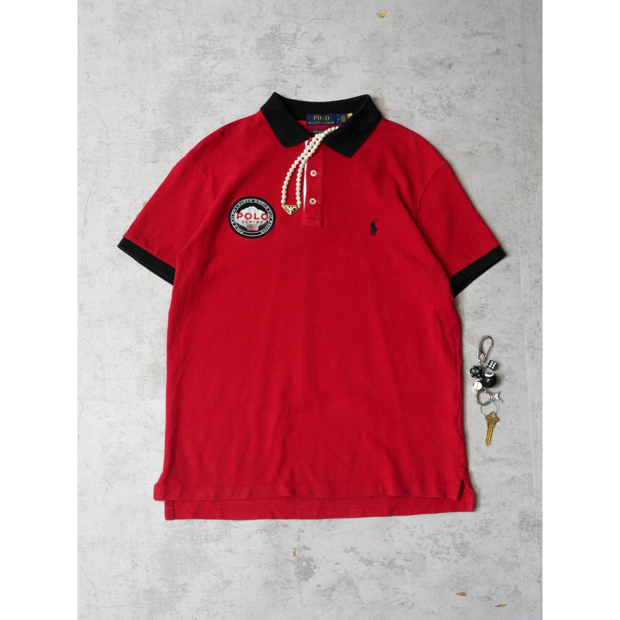 Polo Ralph Lauren Polo Ralph Lauren World Cup Racing Slim Fit Shirt Size US M / EU 48-50 / 2 - 1 Thumbnail