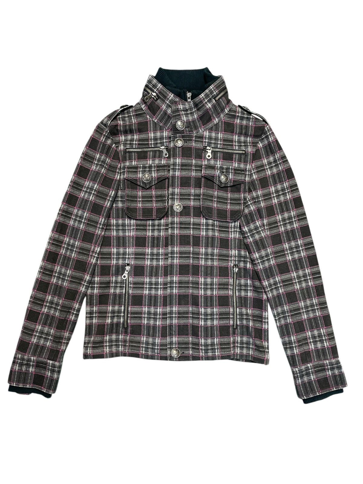 🔥In The Attic Check Jacket