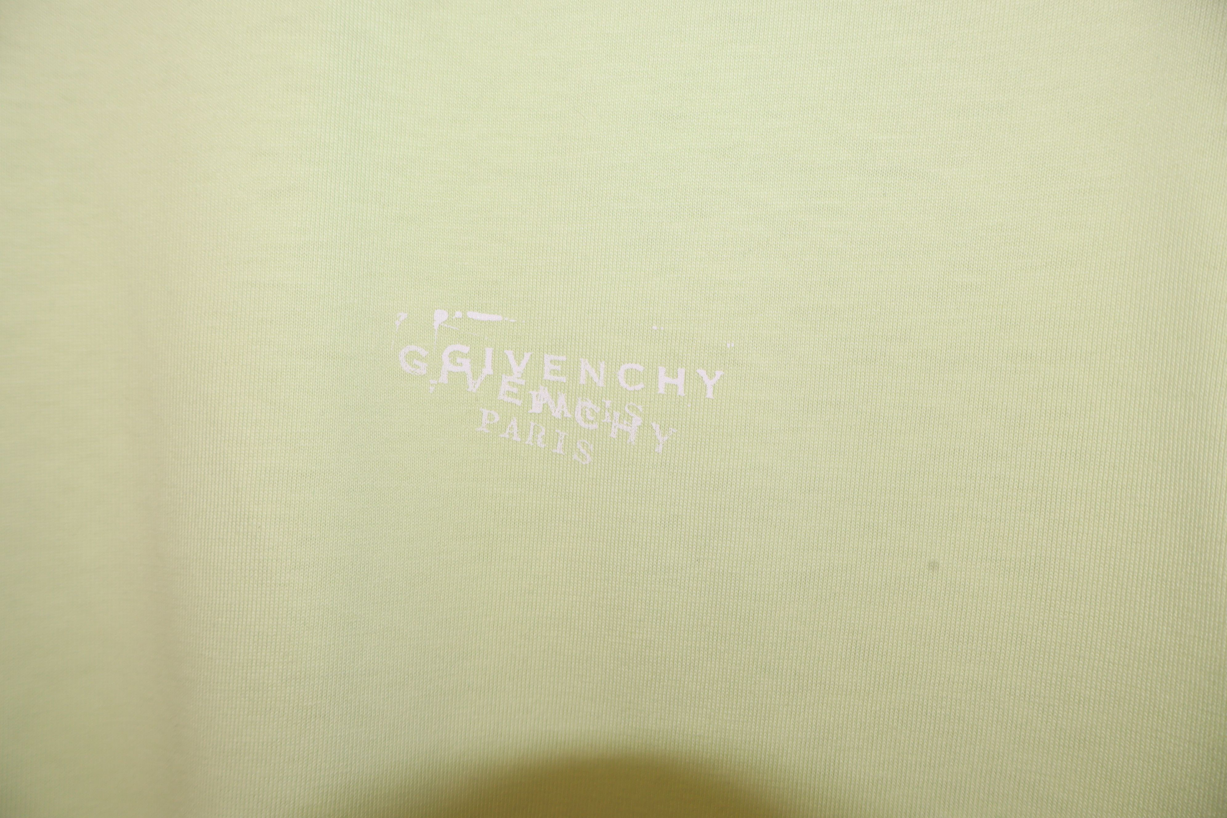Givenchy SS26 Logo print t-shirt Size US L / EU 52-54 / 3 - 6 Thumbnail