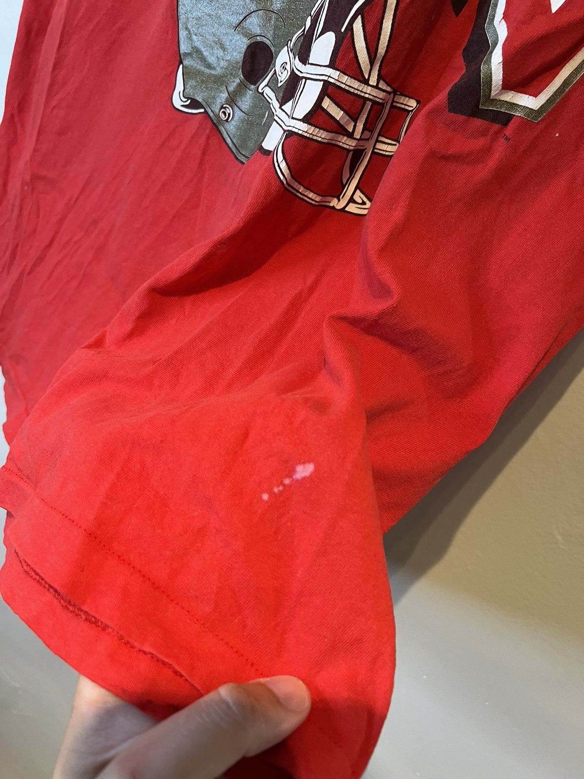 Hanes Vtg 90s Men’s 49ers NFL T Shirt Single Stitch USA Large Size US L / EU 52-54 / 3 - 5 Thumbnail