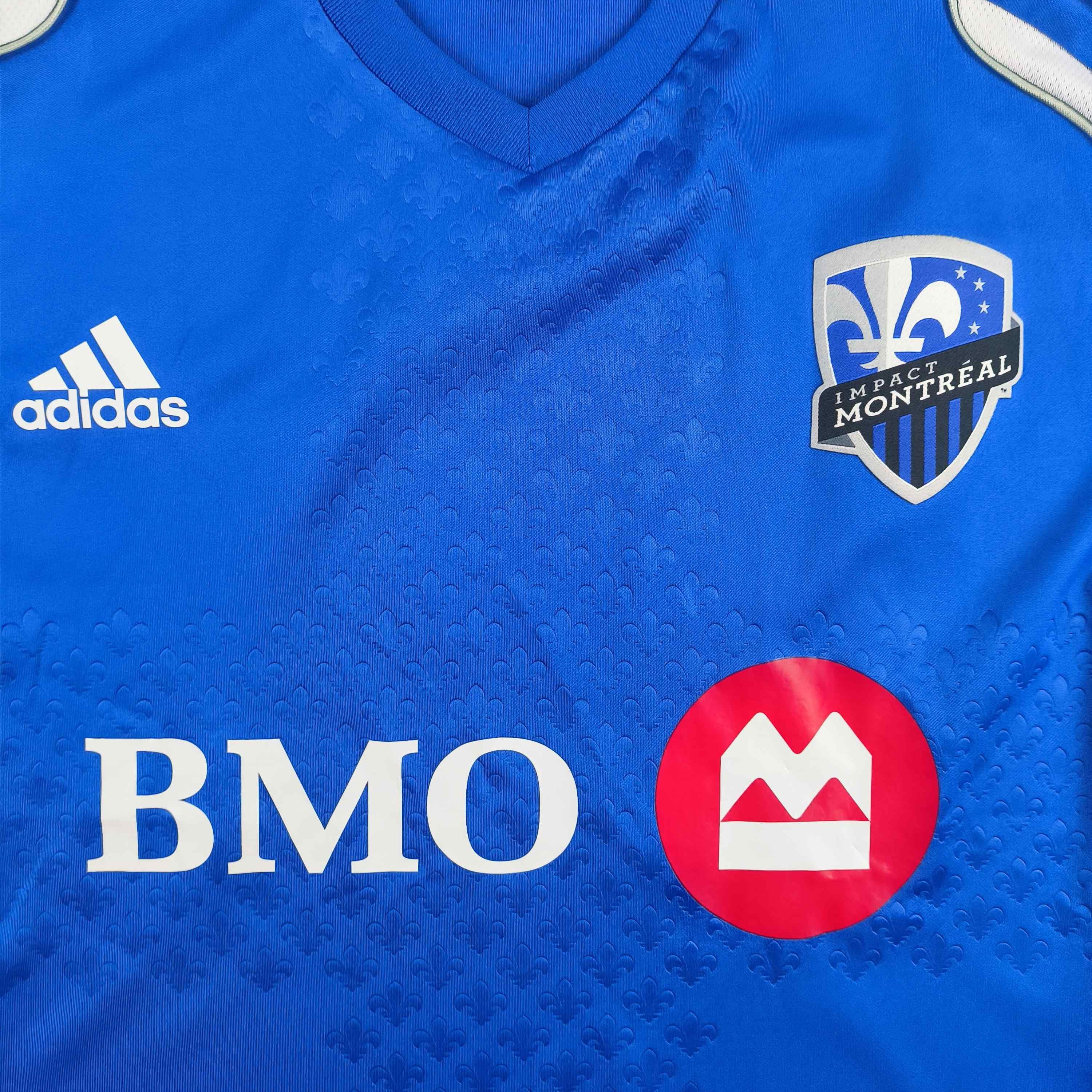 Adidas Montréal Impact 11-13 home LS Formotion football jersey XXL Size US XXL / EU 58 / 5 - 3 Thumbnail