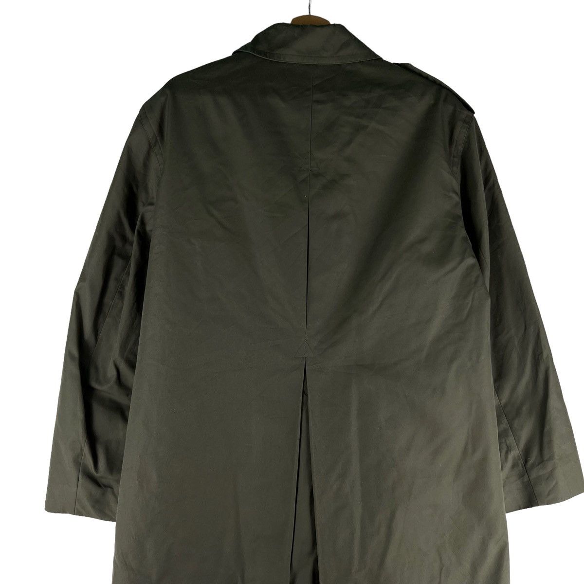 Vintage 🔥VINTAGE LONG JACKET FLY MILITARY USA ARMY DOUBLE COLLAR Size US M / EU 48-50 / 2 - 10 Thumbnail