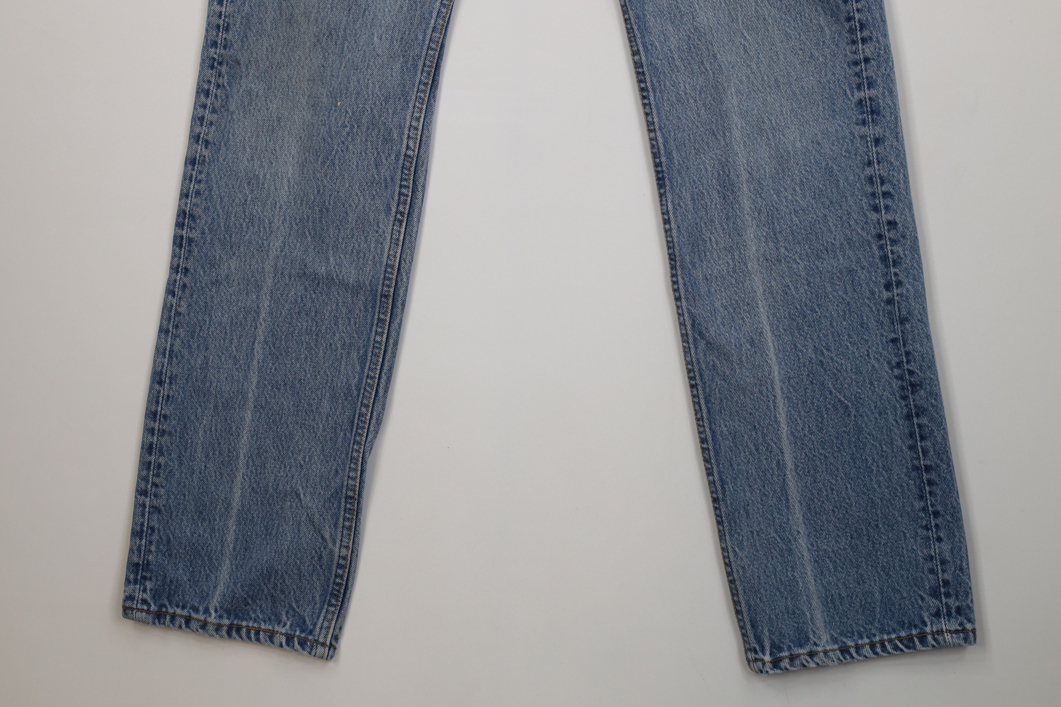 Levi's Vintage 90s Levis 501xx Button Fly Original Fit Jeans USA Size US 29 - 4 Thumbnail