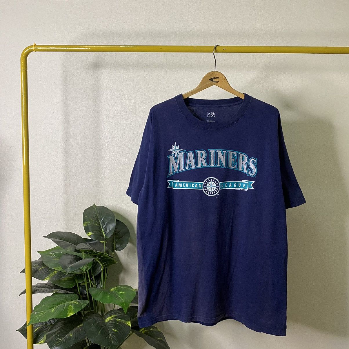 MLB × Vintage Vintage 2007 Lee X Seattle Mariners MLB Tee Size US XL / EU 56 / 4 - 1 Thumbnail