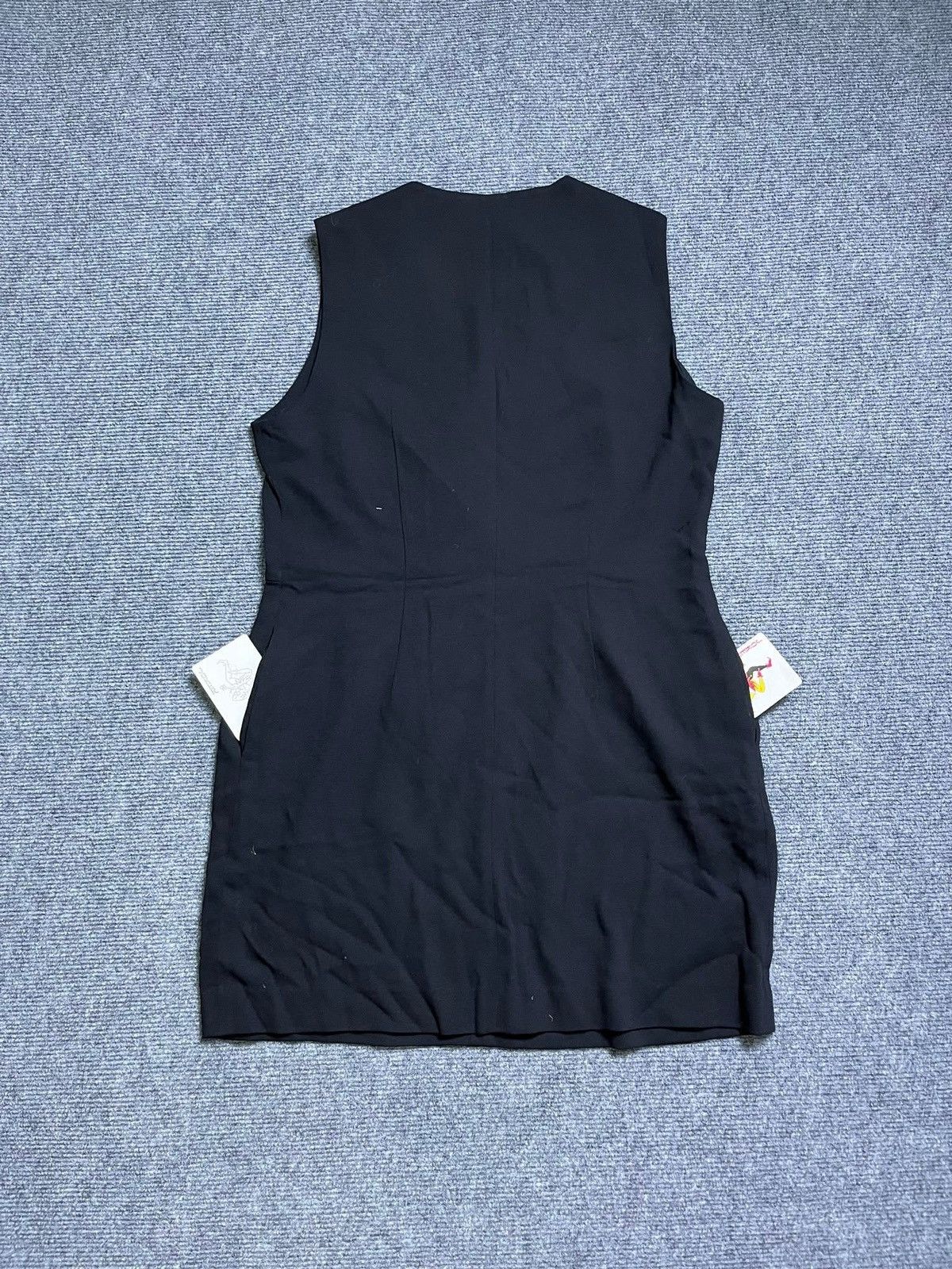 DKNY DKNY Wool dress with pleated waist detailing on both sides Size M / US 6-8 / IT 42-44 - 6 Thumbnail