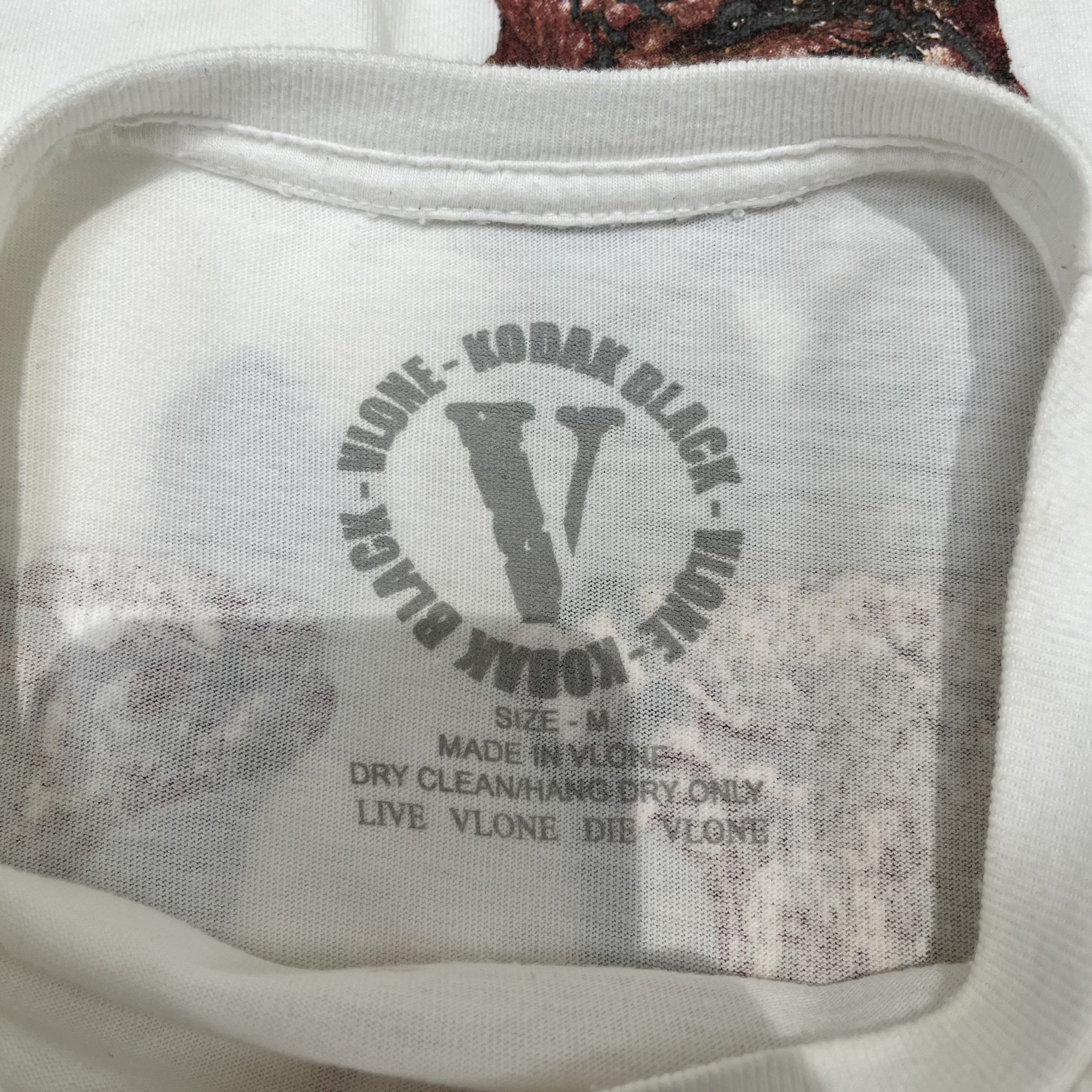 Vlone Vlone x Kodak Black Tee White Size US M / EU 48-50 / 2 - 4 Thumbnail