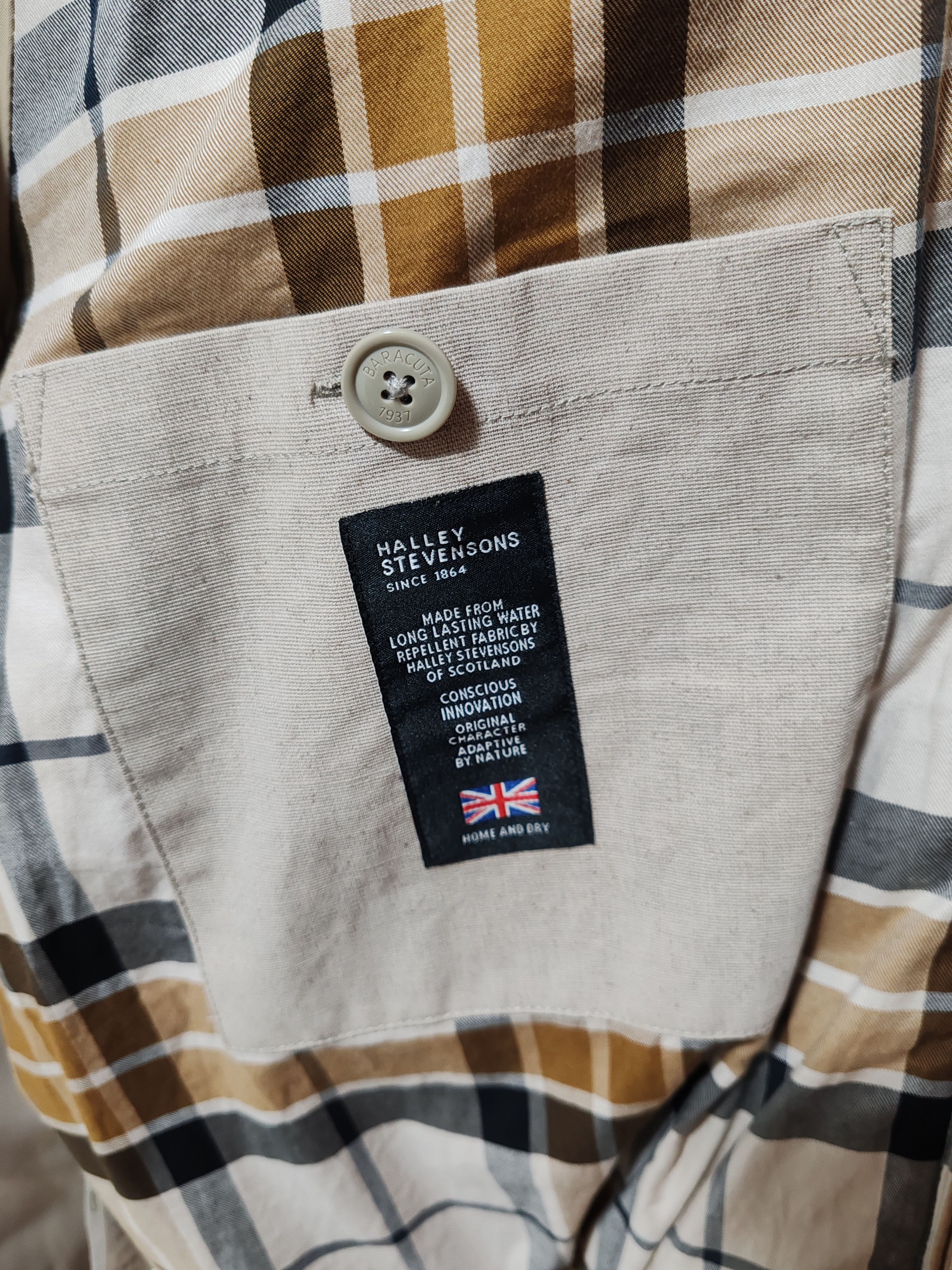 Baracuta Baracuta Tent Cloth G9 Beige TG:XL Size US XL / EU 56 / 4 - 12 Thumbnail