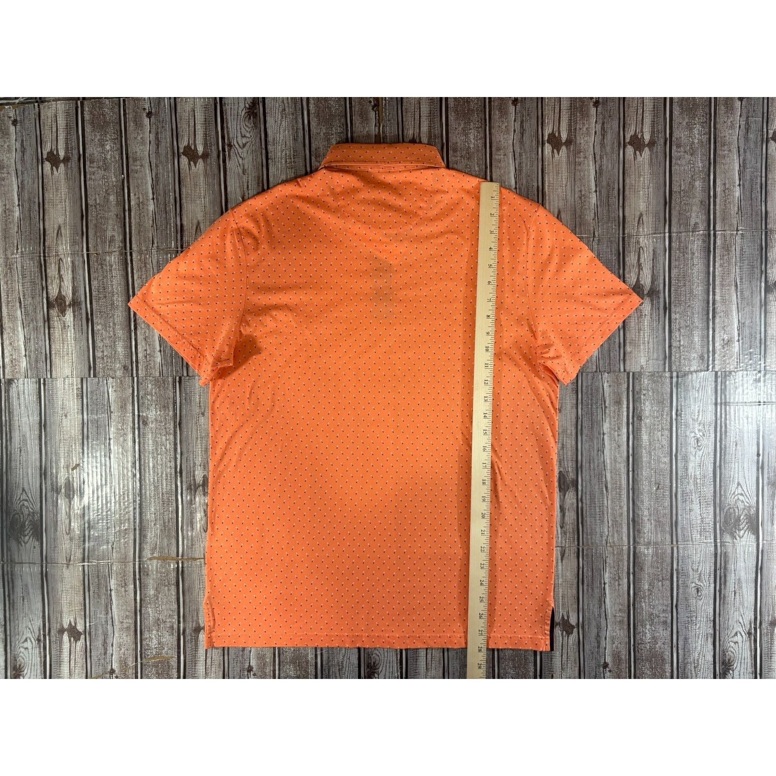 Polo Ralph Lauren Polo Ralph Lauren Performance Jersey Polo Shirt sz M color O Size US M / EU 48-50 / 2 - 7 Thumbnail