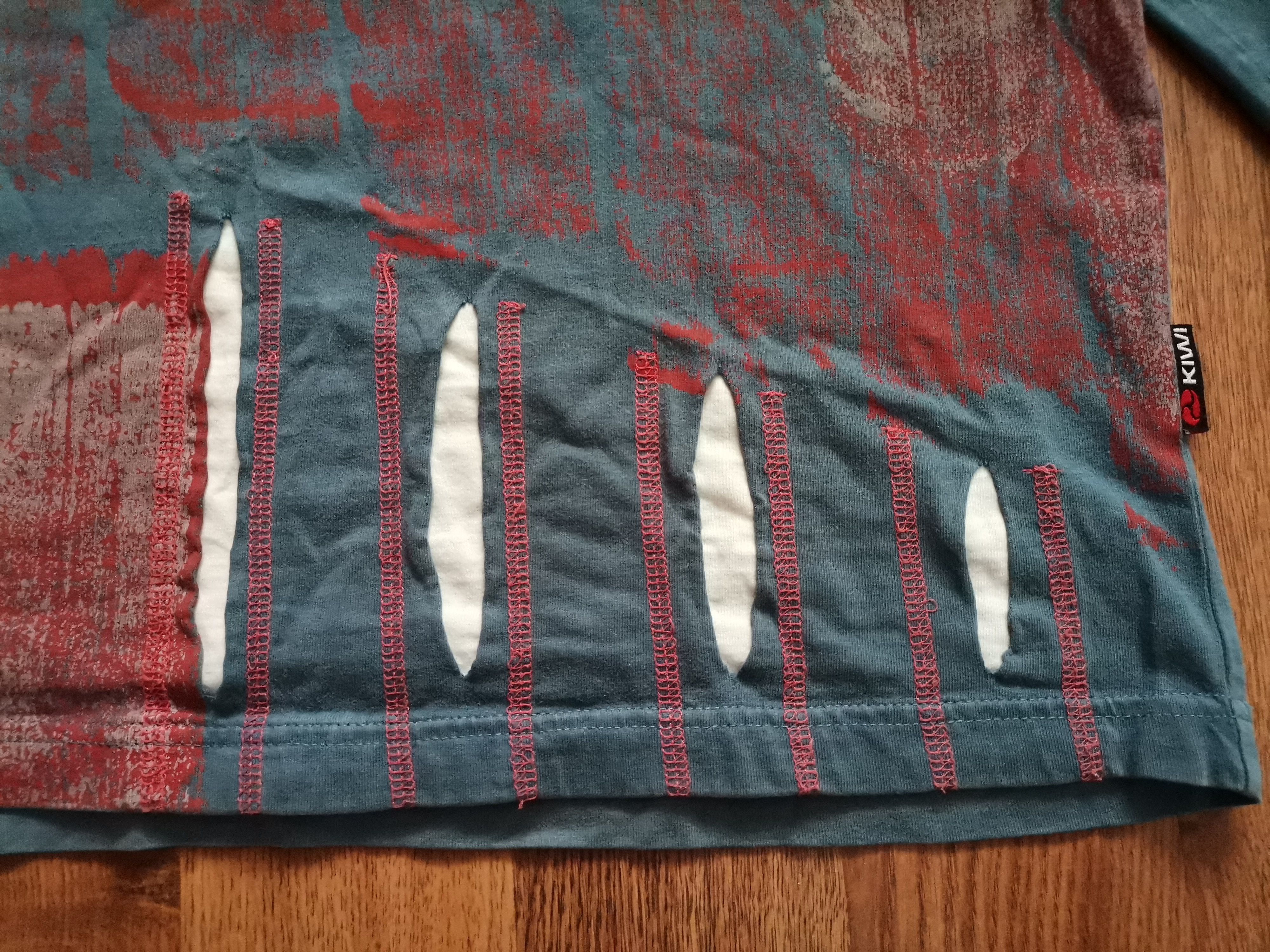 Kiwi × Vintage Vintage Kiwi Abstract L/S Size US XL / EU 56 / 4 - 3 Thumbnail