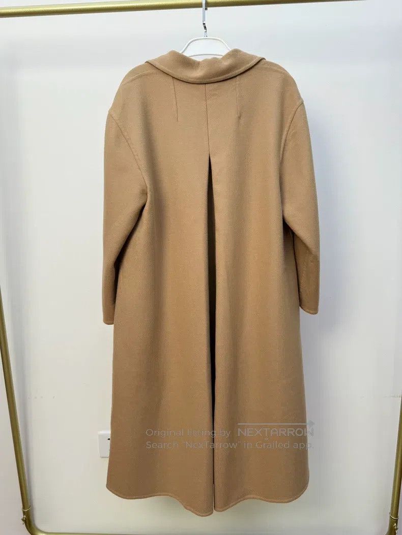 Valentino Valentino Camel wool coat with lapels Size XS / US 0-2 / IT 36-38 - 2 Thumbnail