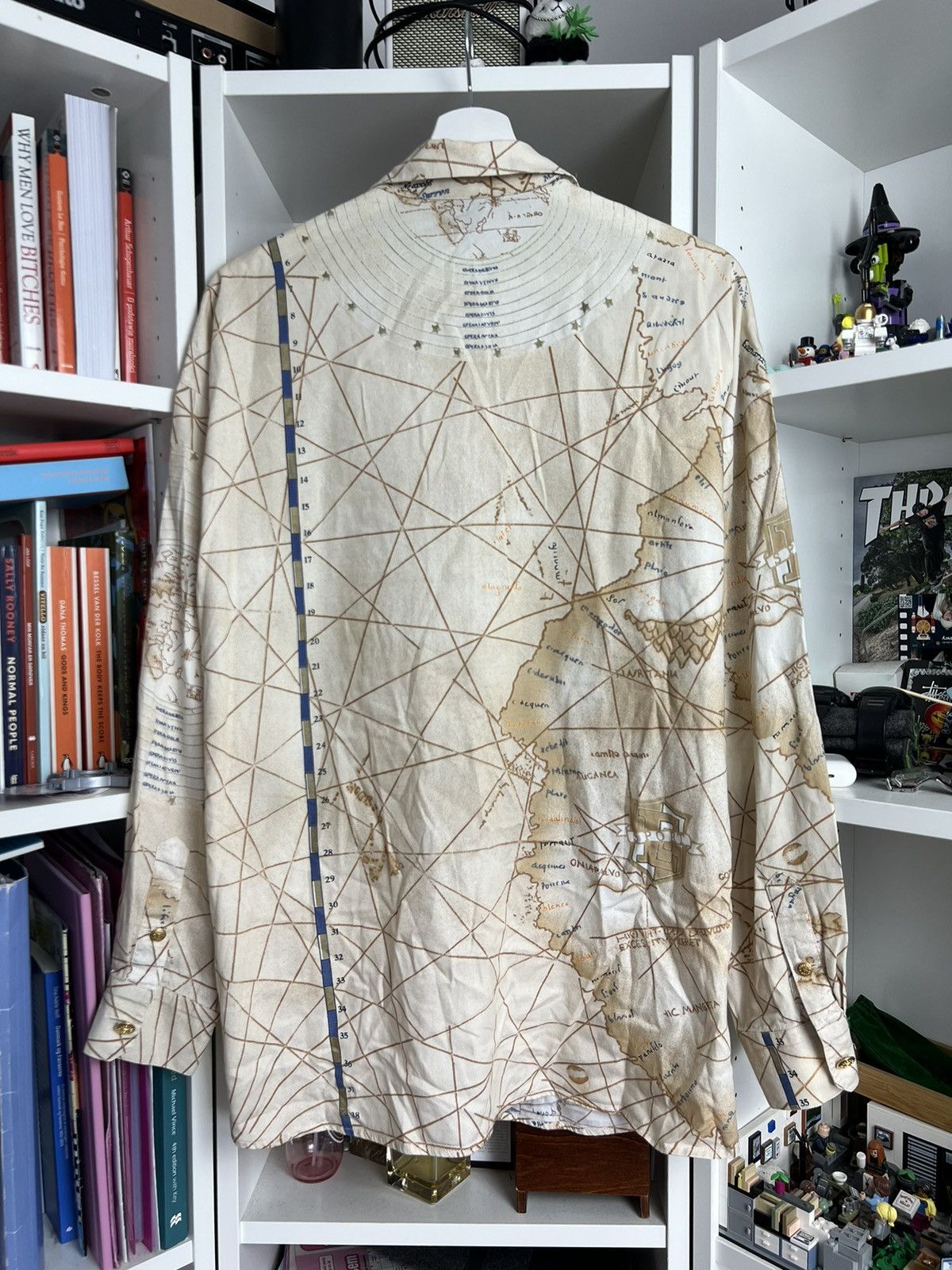 Escada × Escada Sport × Vintage Vintage y2k Escada Sport all over print shirt L designer 90s Size US L / EU 52-54 / 3 - 2 Thumbnail