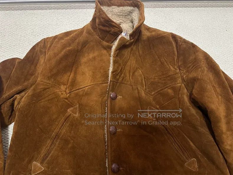 Schott Schott Western farmer fur coat Size US XL / EU 56 / 4 - 4 Thumbnail