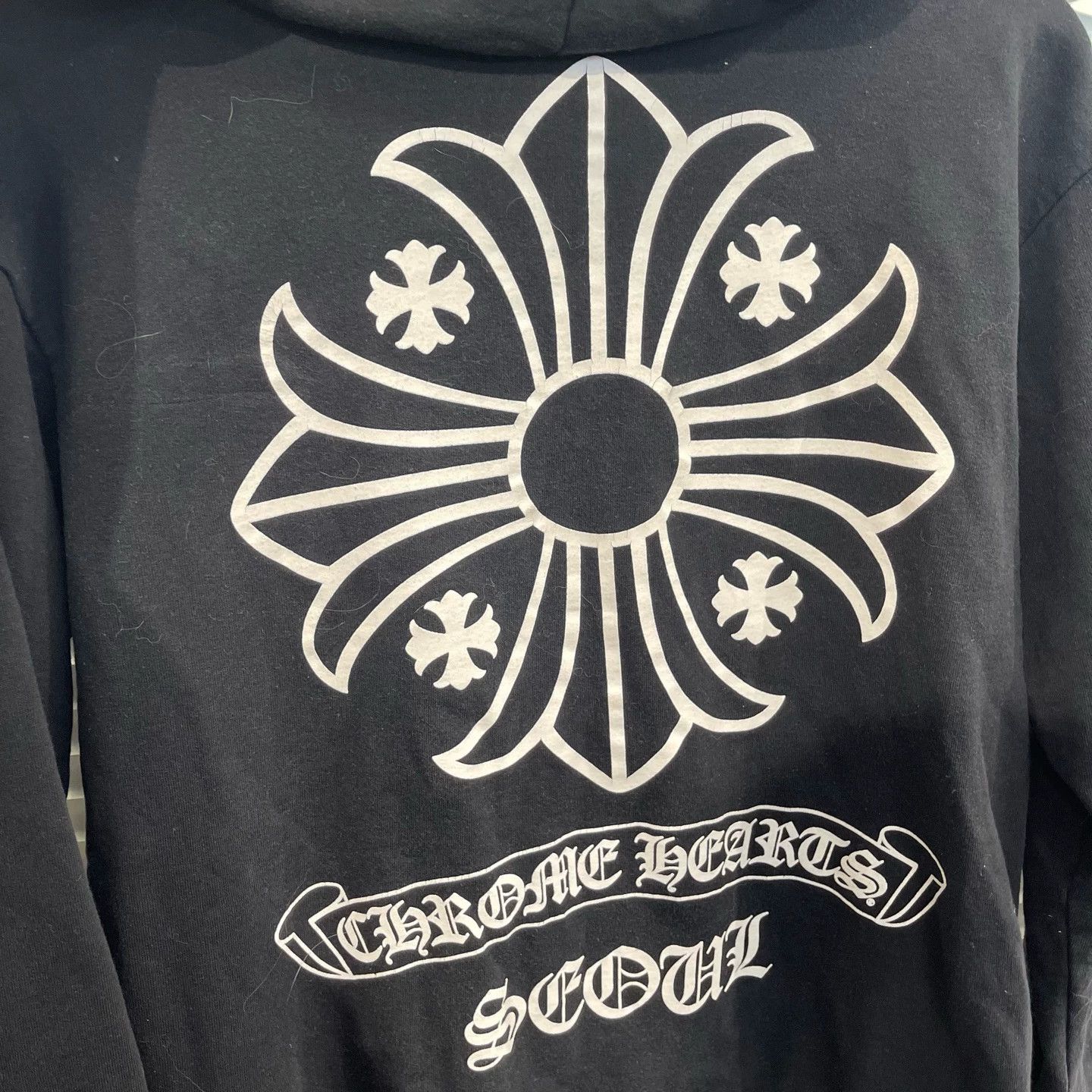 Chrome Hearts Chrome Hearts Cross Scroll Seoul Silver Zip S 95New Size US S / EU 44-46 / 1 - 7 Thumbnail