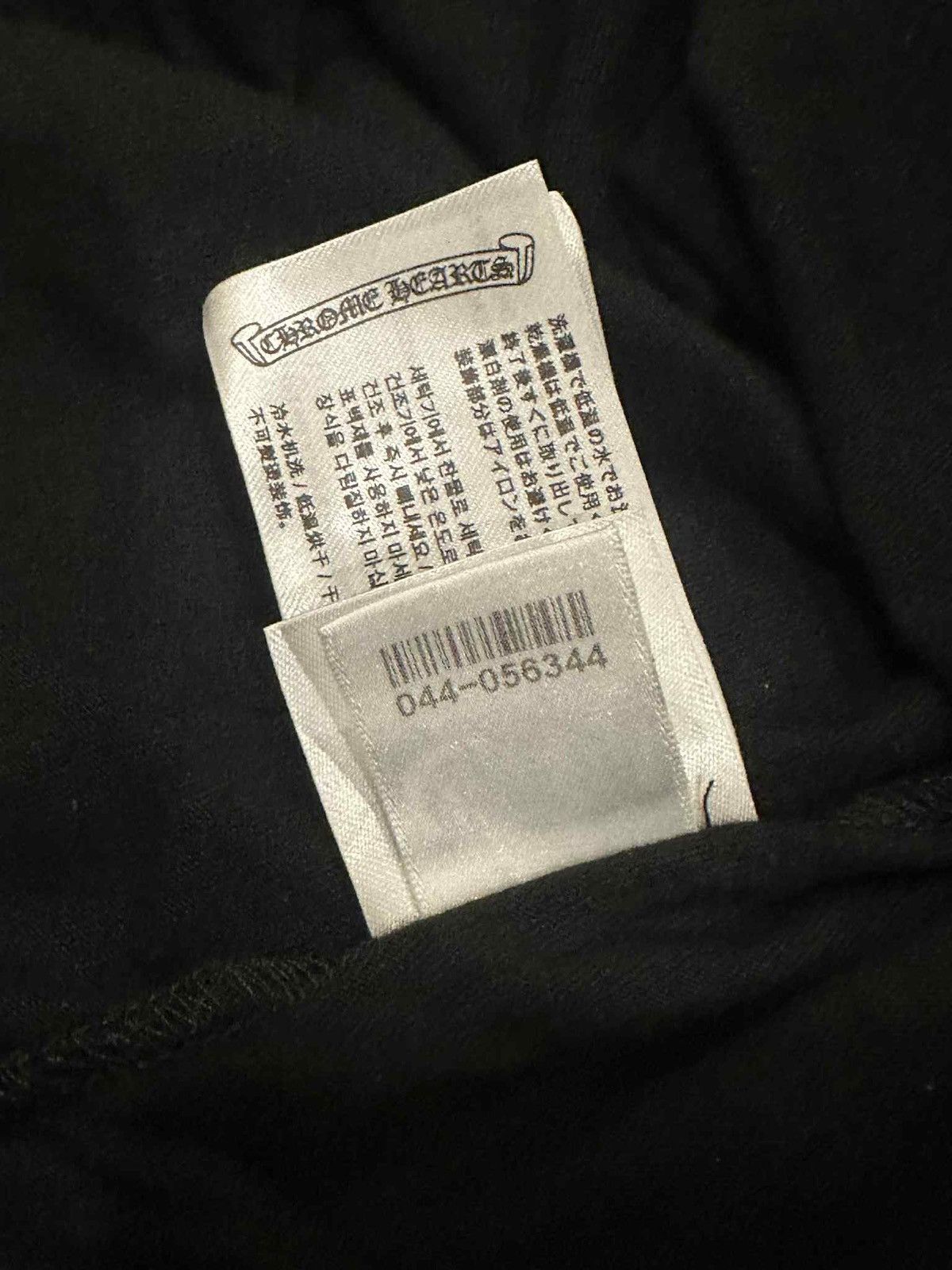 Chrome Hearts CHROME HEARTS LONG SLEEVE POCKET CREW Size US M / EU 48-50 / 2 - 10 Thumbnail