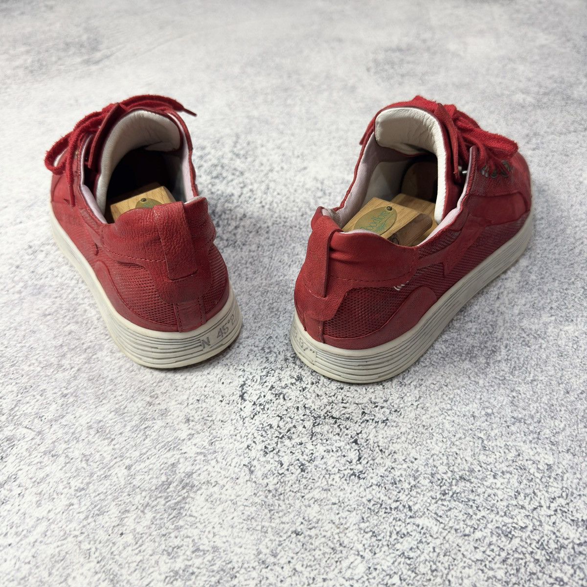 A.S.98 A.S.98 Mens Leather Sneakers US9 UK8 EU42 27cm Size US 9 / EU 42 - 9 Thumbnail
